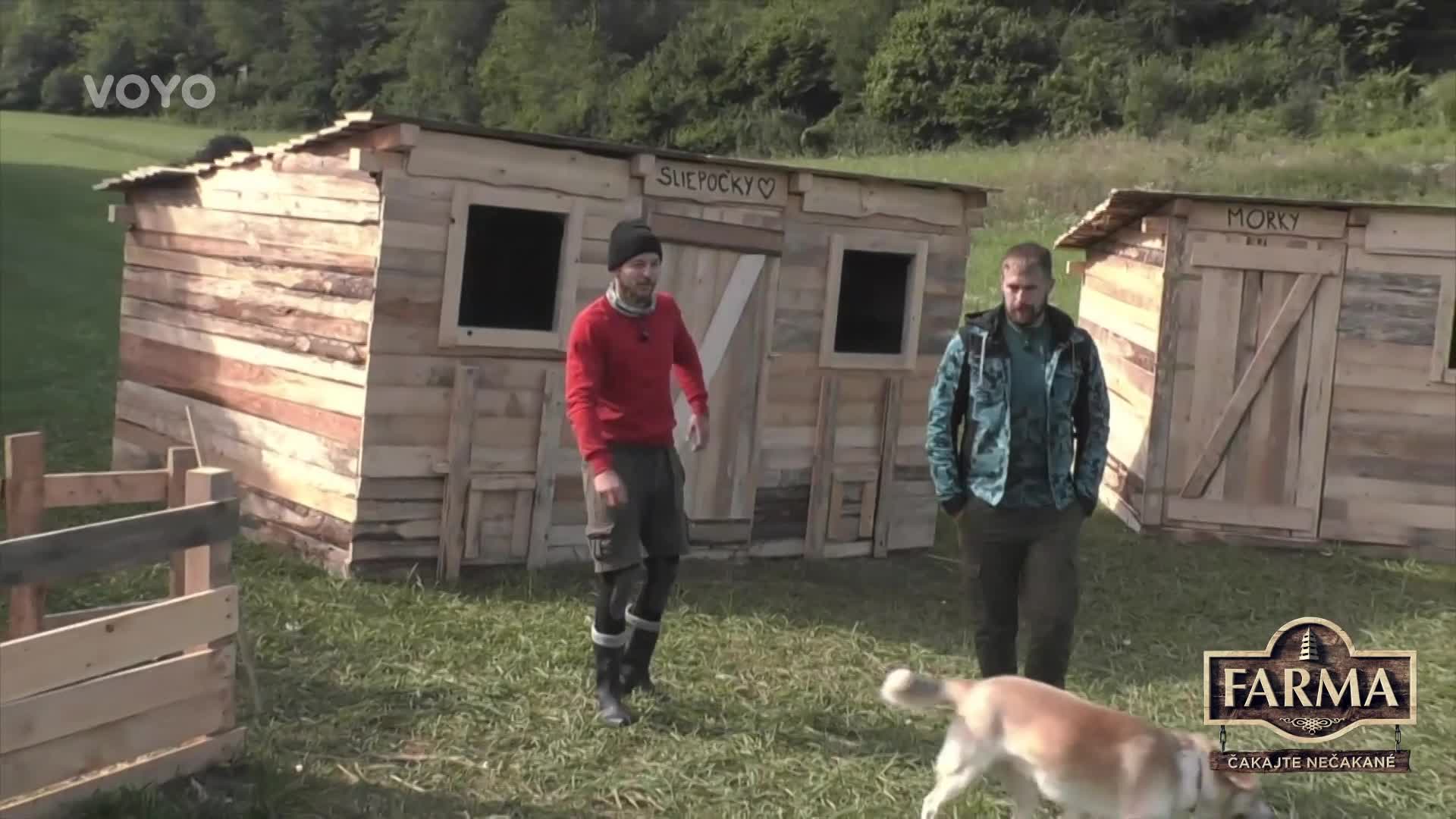 Co Mesut s Matušem tajně kutí na Farmě?