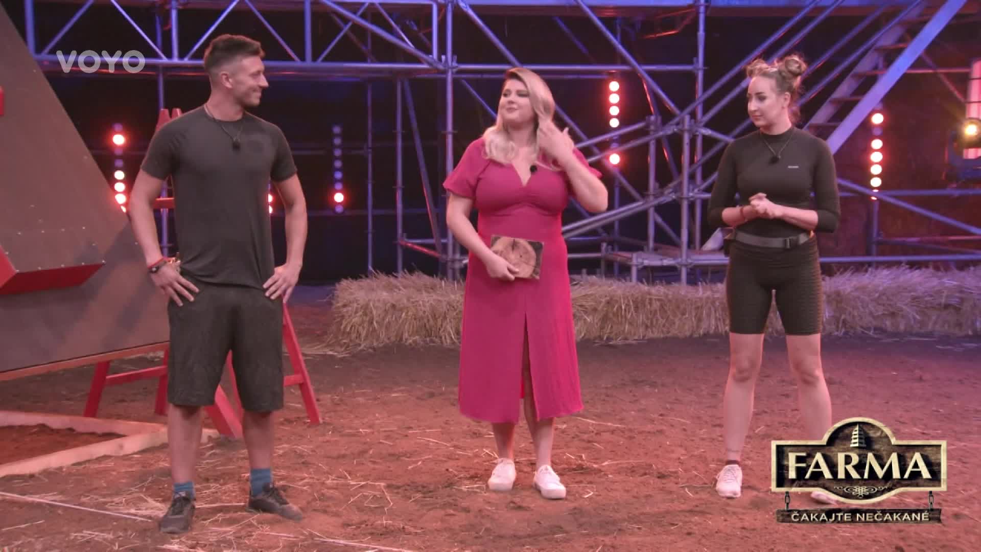 Monika zažila nepříjemný trapas při duelu. Čím zdržela natáčení?