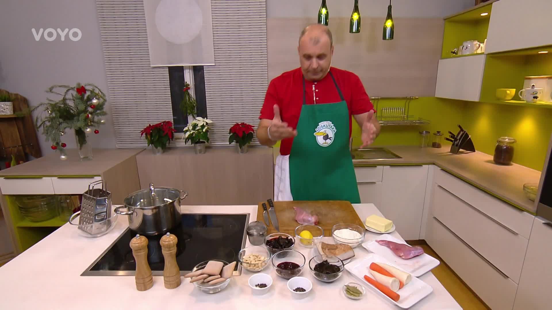Rady ptáka Loskutáka - Králík s perníkovou omáčkou