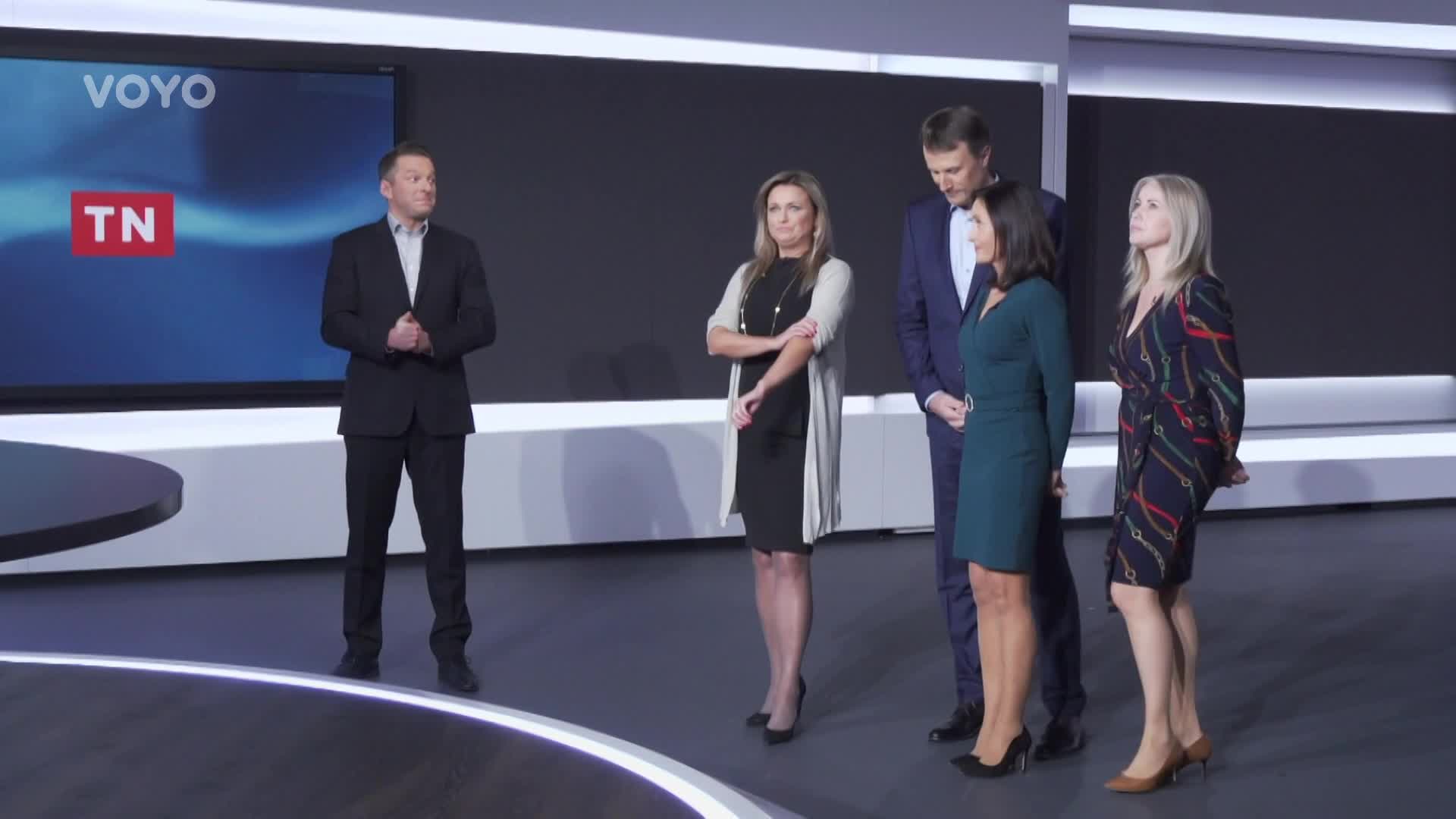 Studio Televizních novin zažilo velký návrat! Kdo usedl za moderátorský pult?