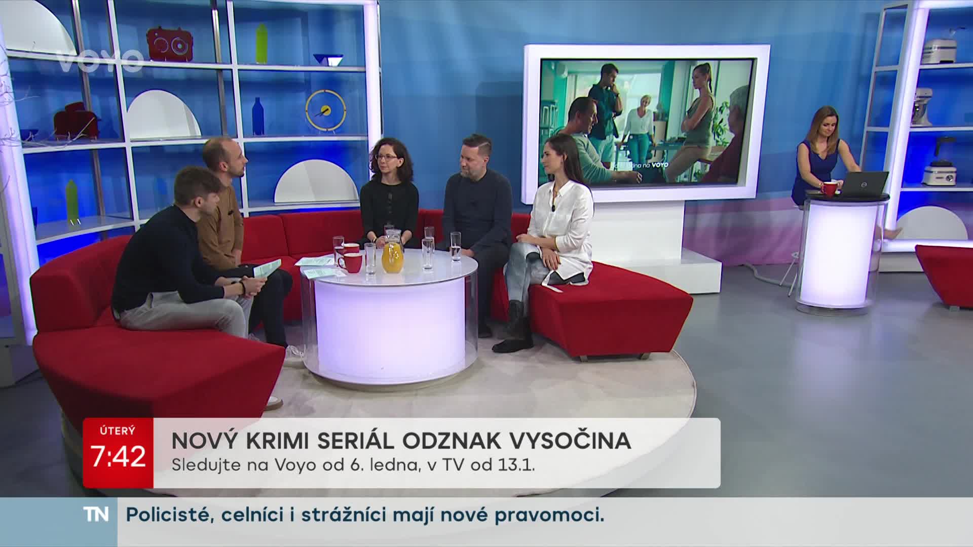 Prostředí seriálu Odznak Vysočina: Temné, zajímavé místo, kde se snadno ztratíte!