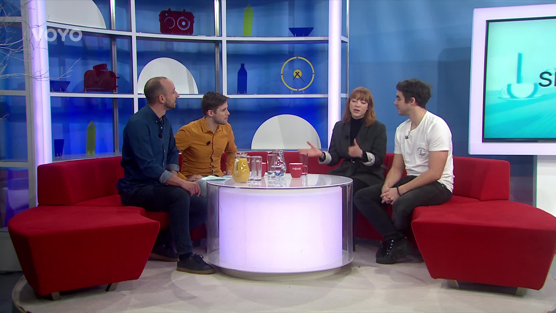 Nejhodnější policajt a vševědoucí Julie: Co prozradili herci o svých rolích?