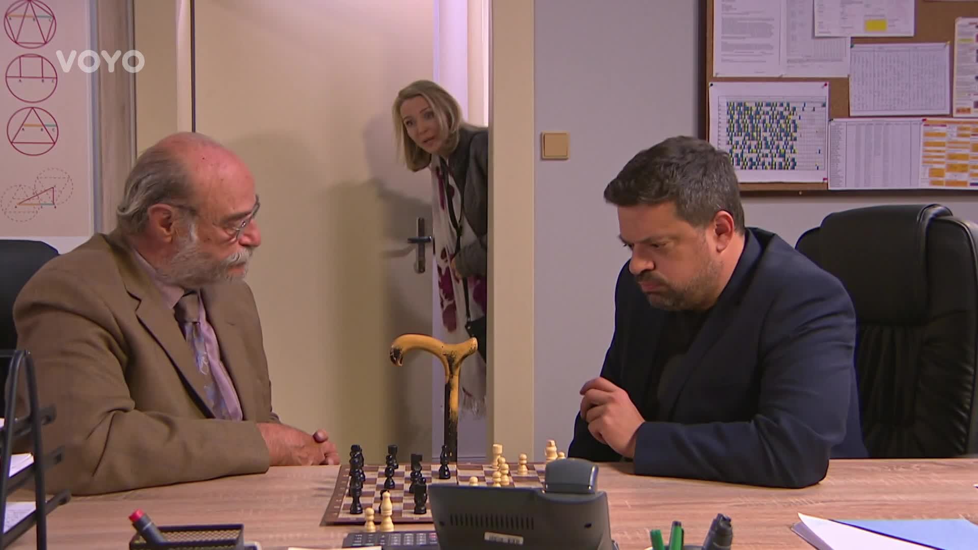 Dušková si pro Magdu dojde přímo do kabinetu! Co všechno jí vyčte?