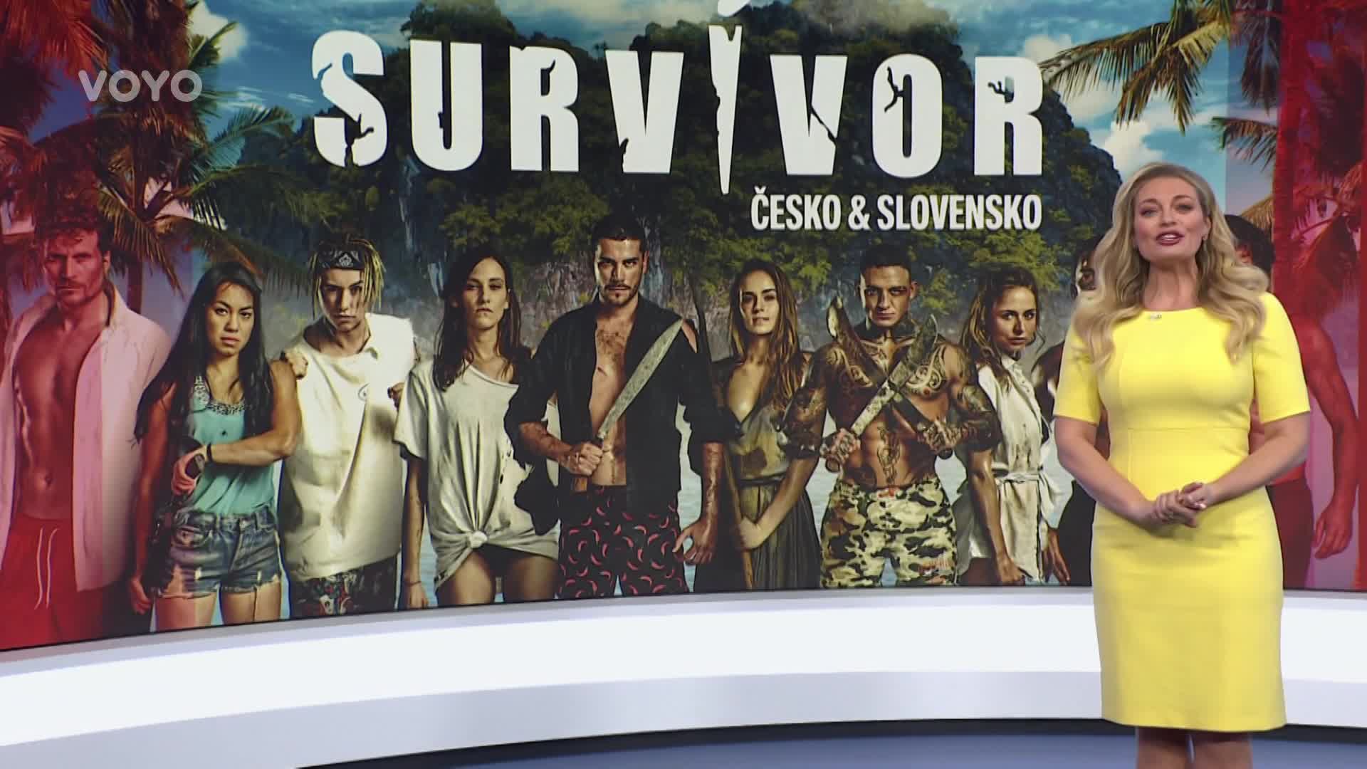 Survivor 2022 není pro každého: Reportér TV Nova by v soutěži neobstál