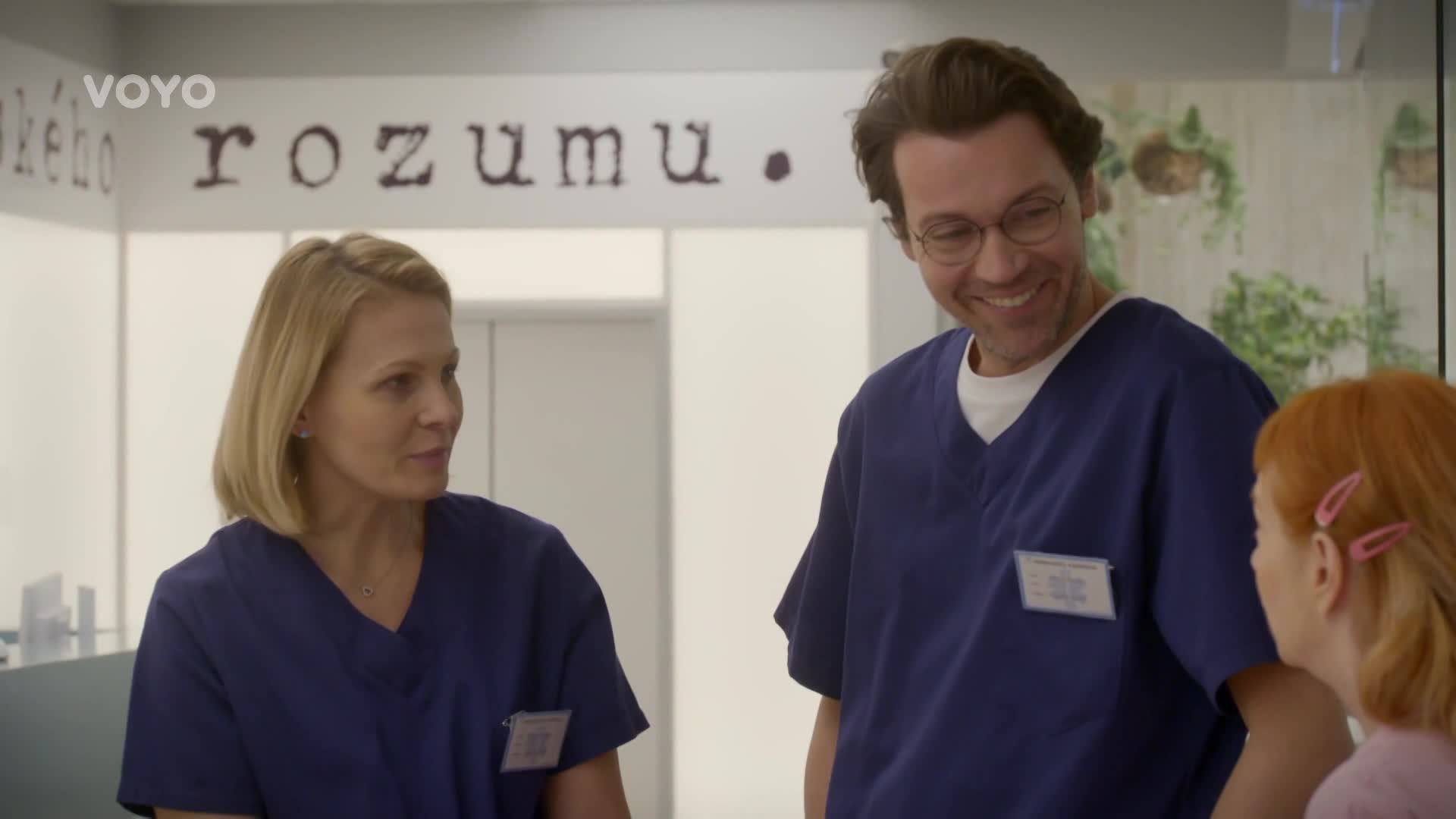 Bonusové reportáže 2022 Ordinace - behind the scenes - V nemocni jsou na stáži nový medici B119916