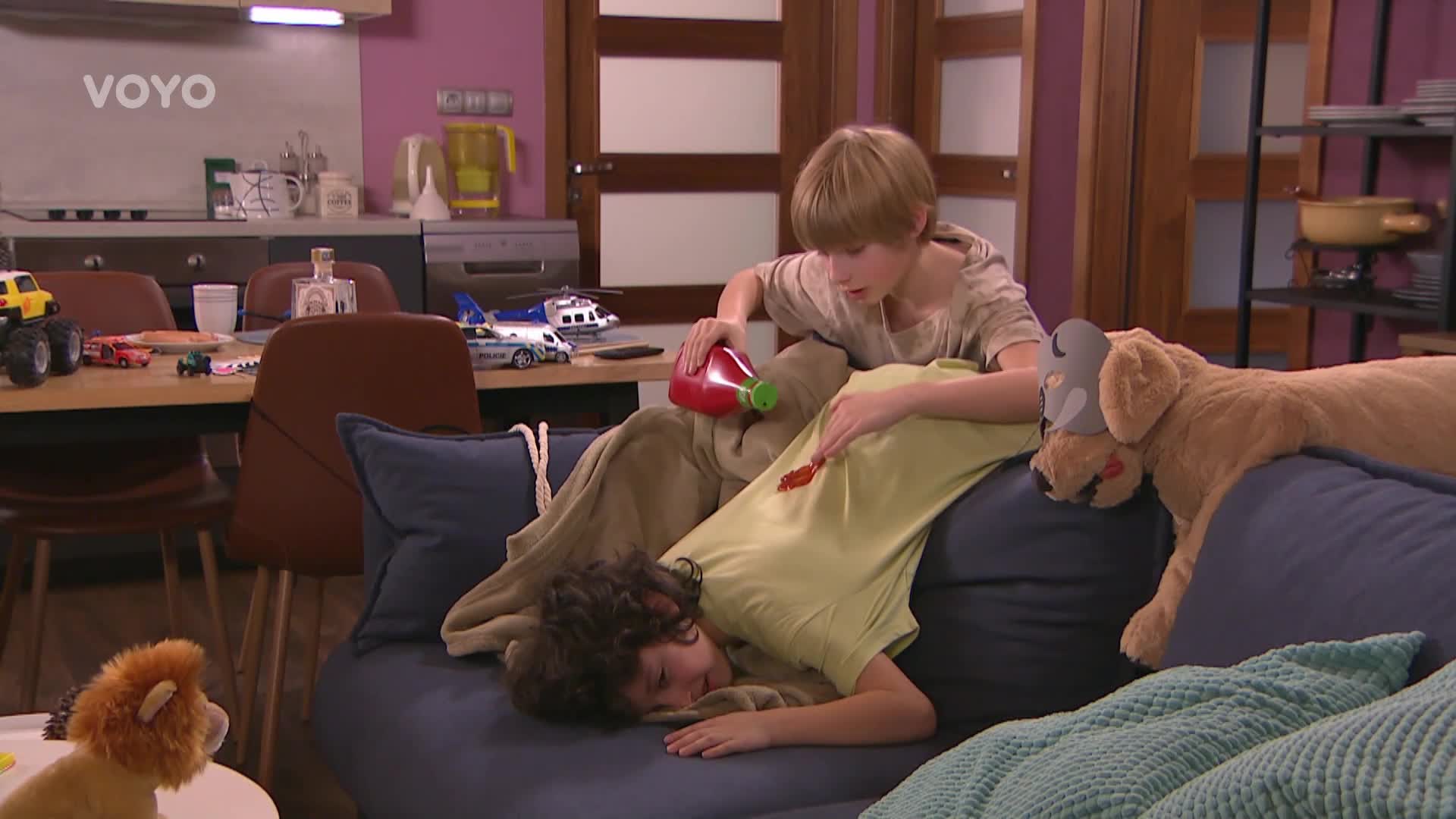 K Marečkovým dorazí na kontrolu sociální pracovnice! Jak tahle návštěva dopadne?