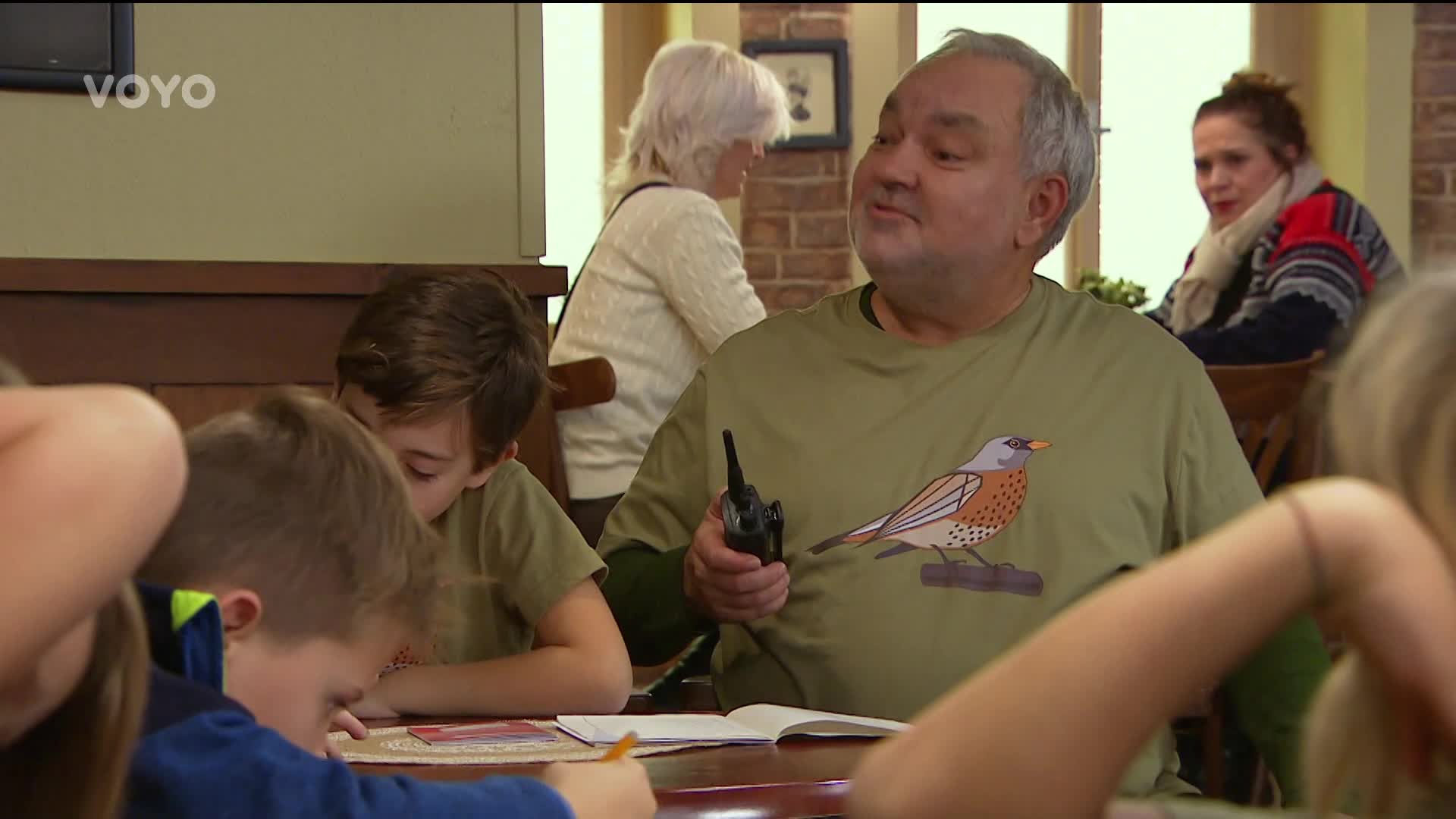 Lumír se nestačí divit! Jakou dostane od kluků z Drozdů lekci?