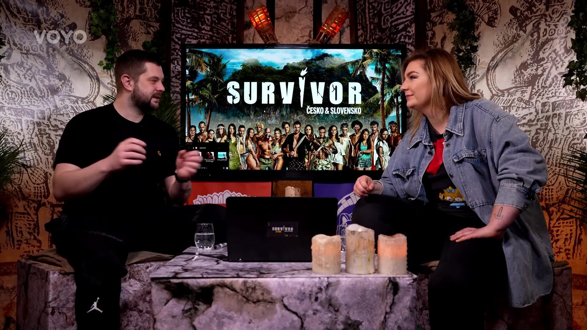 Bonusové reportáže 2022 Survivor - extra SK - Extra 8 SK B120745
