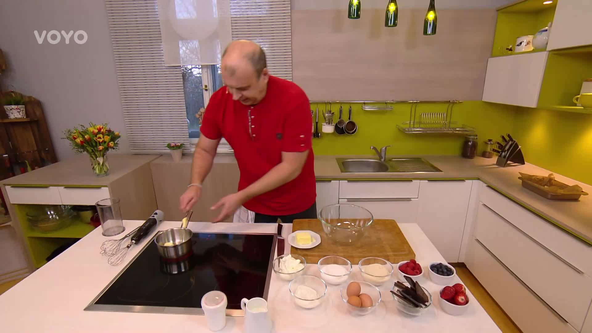 Rady ptáka Loskutáka - Brownies s ovocem