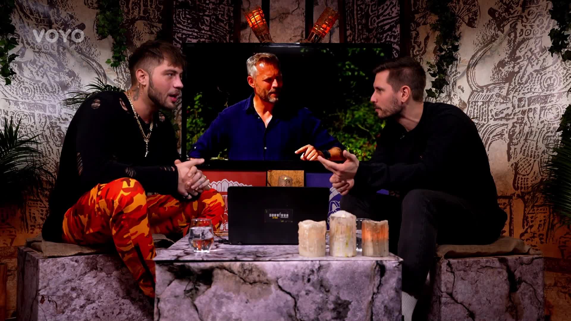 Dominika šlápla v táboře Survivor do h....! Čí bylo?