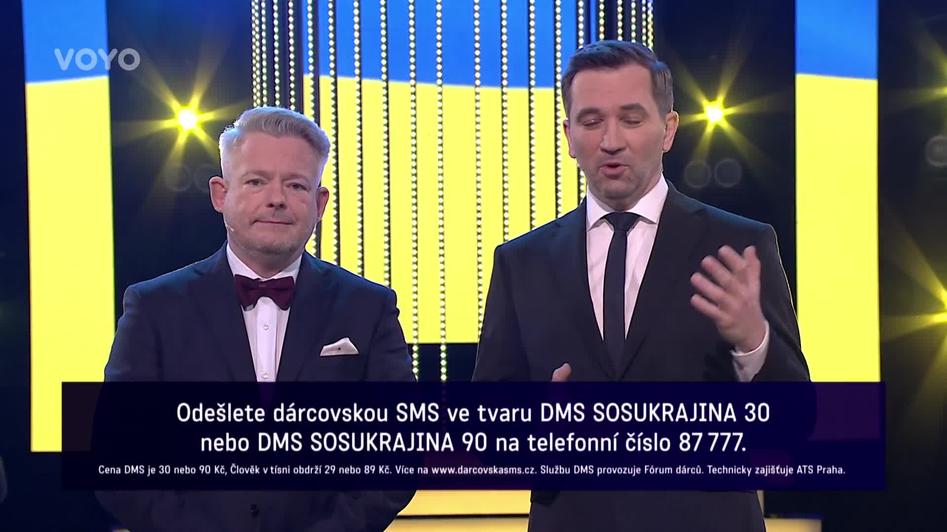 Tvoje tvář má známý hlas IX Tvoje tvář má známý hlas - pro podporu UK B122207