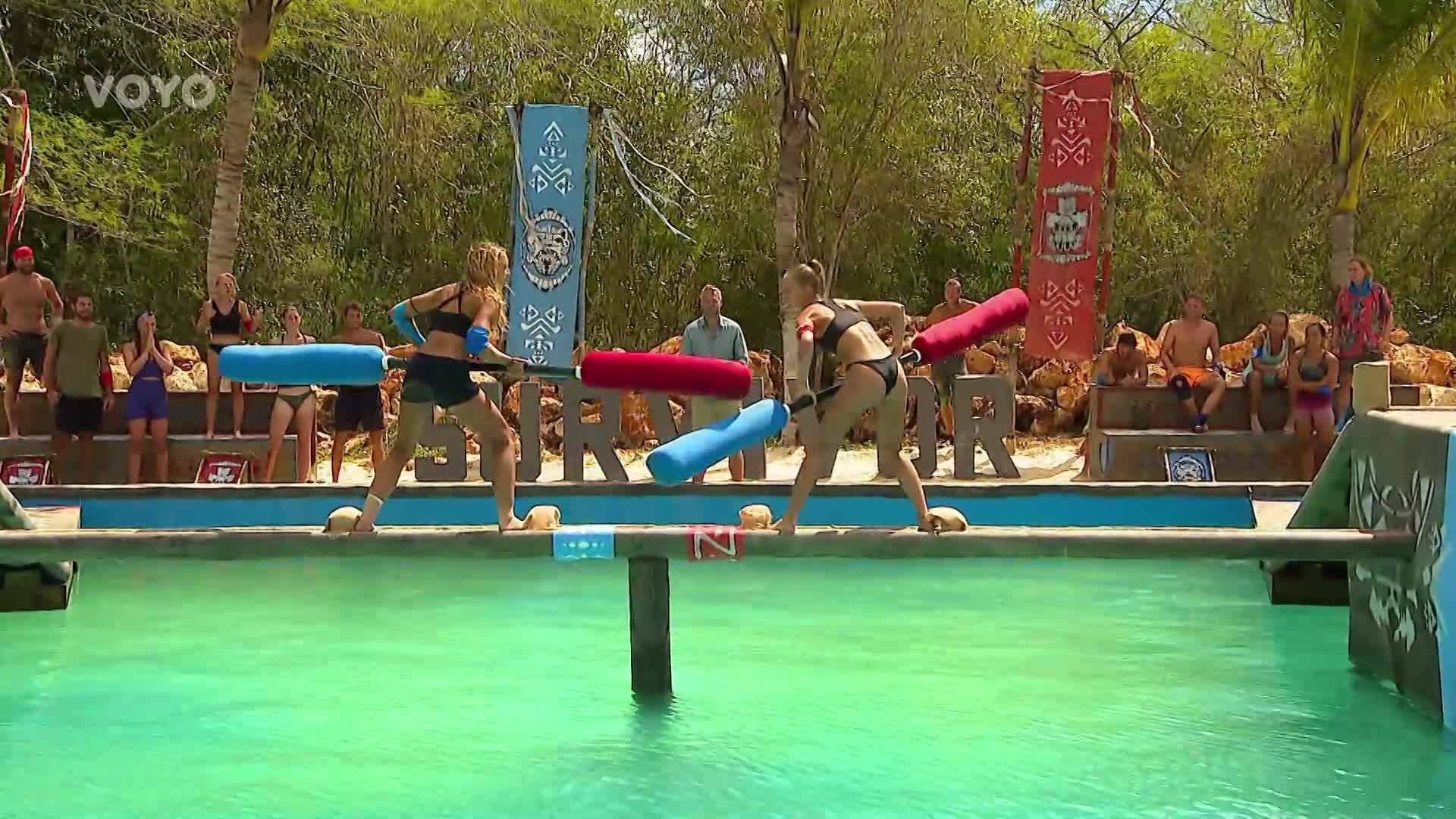 Z veve jde strach: Xénii se během souboje vysmívala do očí!