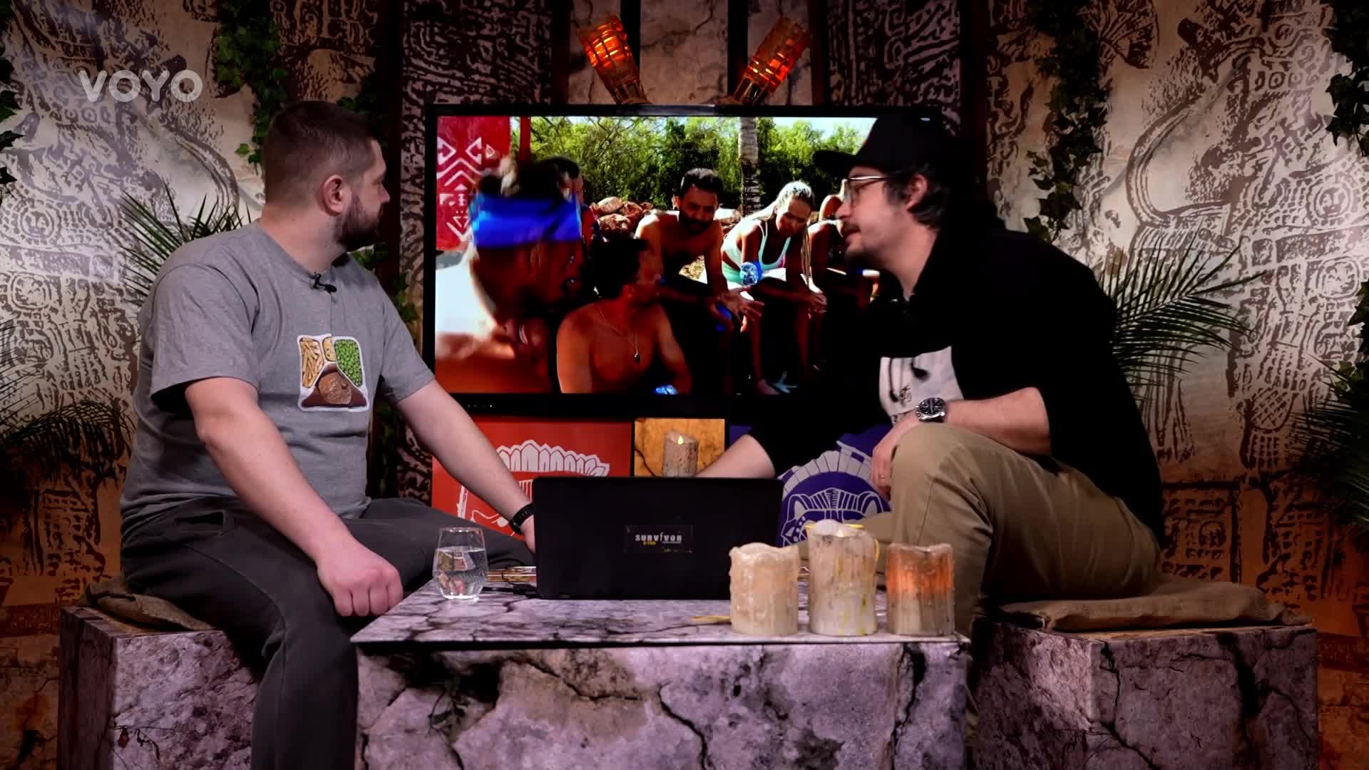 Žaludeční problémy Braňa a neporazitelná Johy. Extra záběry, které jste neviděli