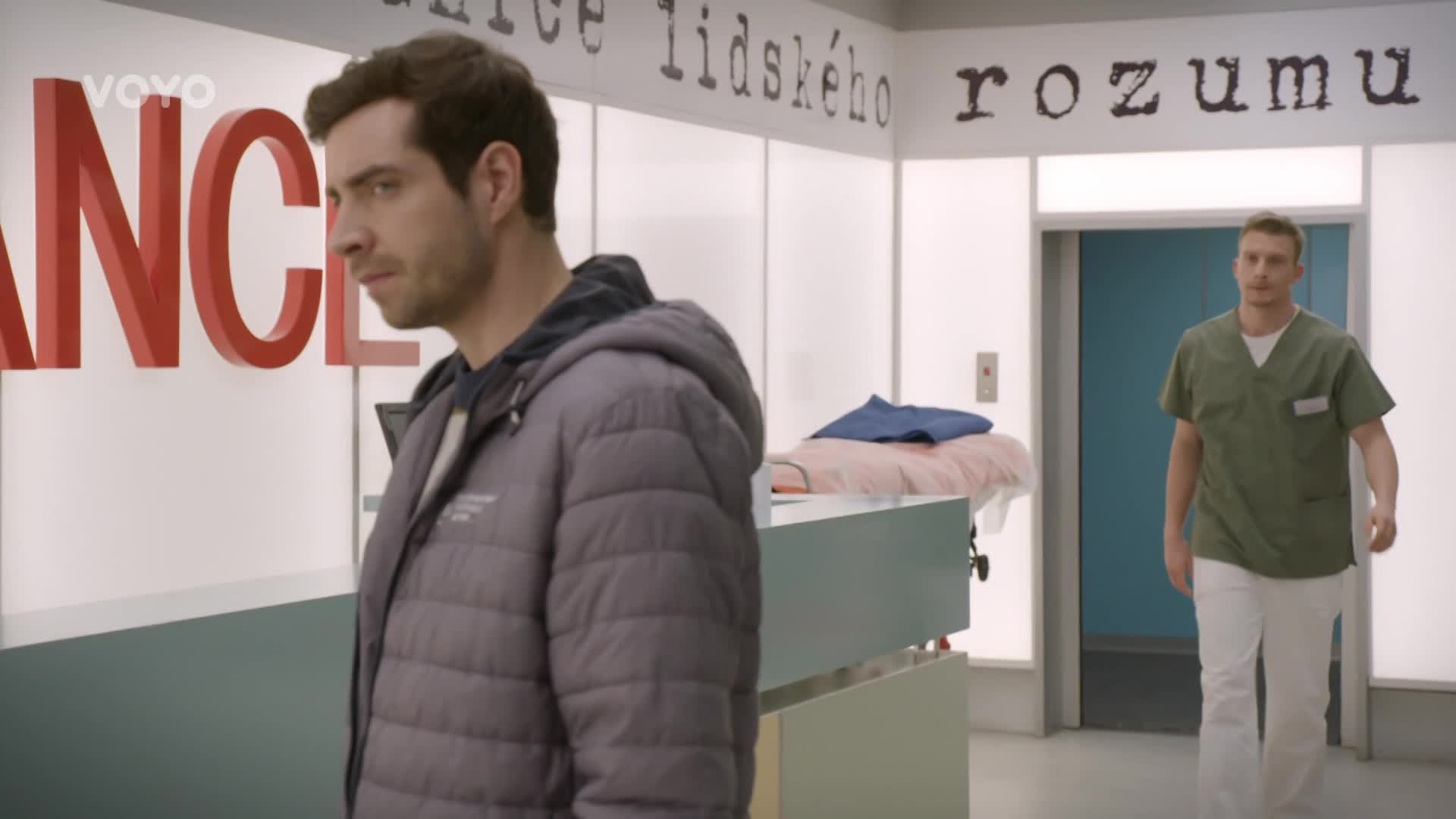 Vojta tváří v tvář s Michalem: Jak tohle dopadne?