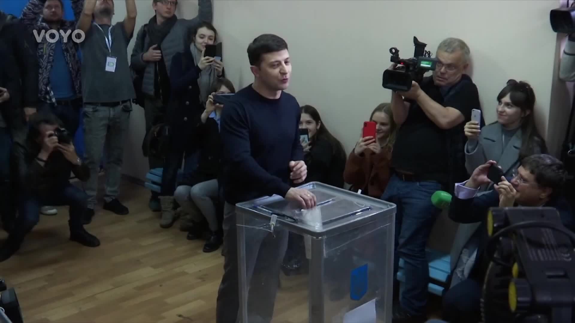 Z komika ukrajinským prezidentem: Kdo je Volodymyr Zelenskyj?