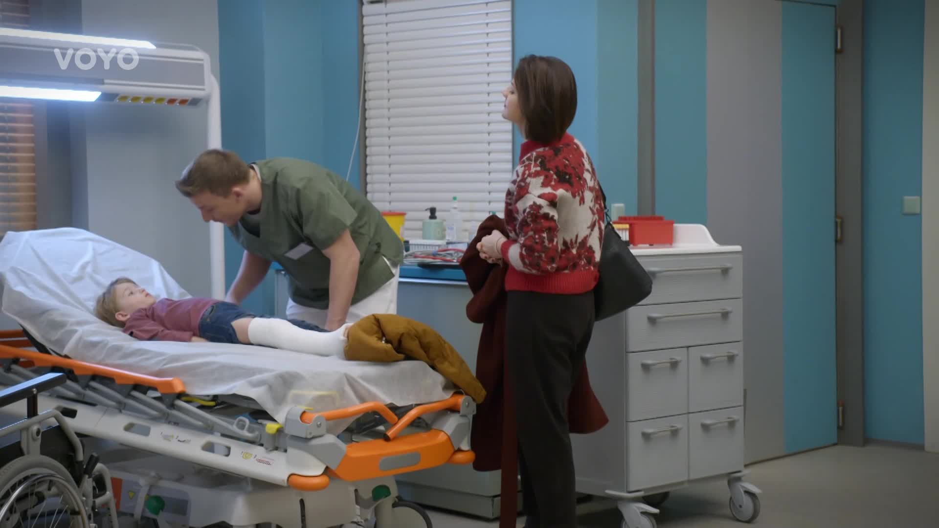 Málem jste mi zabila syna! Radka po drsném střetu uteče z ambulance