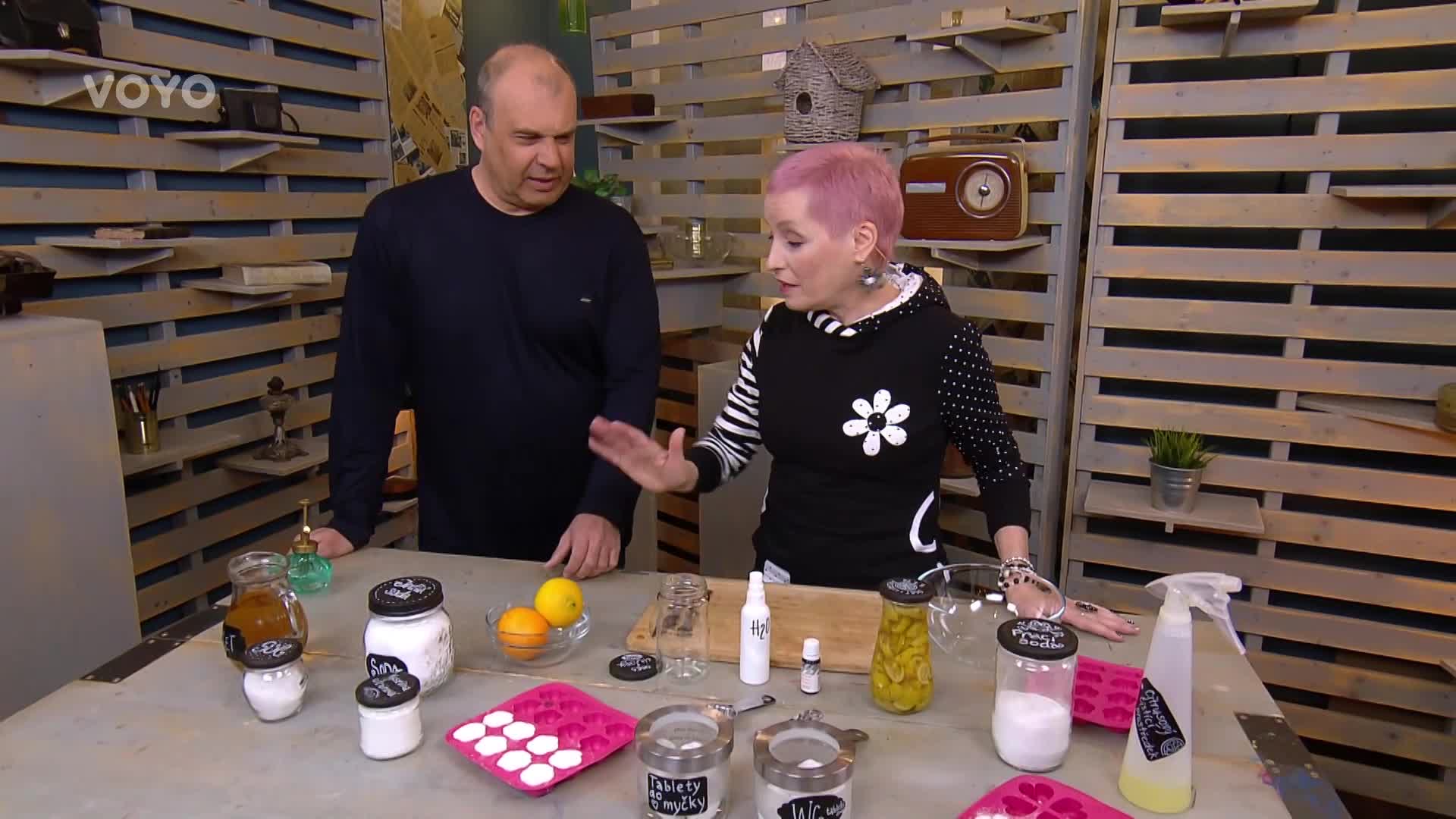 Úklid bez použití chemických prostředků? Je to jednodušší, než si myslíte!