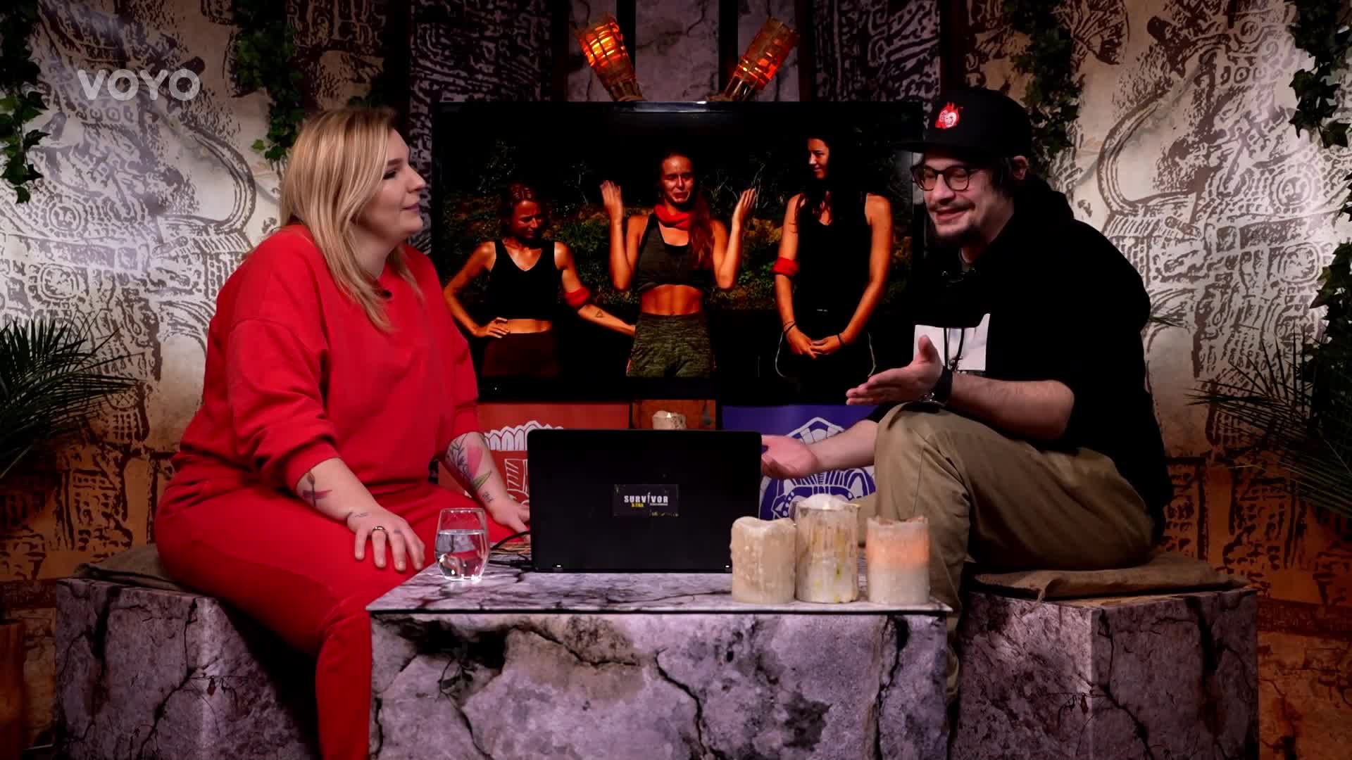Je Daniel přeborník v opékání špekáčků? Duel s Aylin byl pro něj hračka!