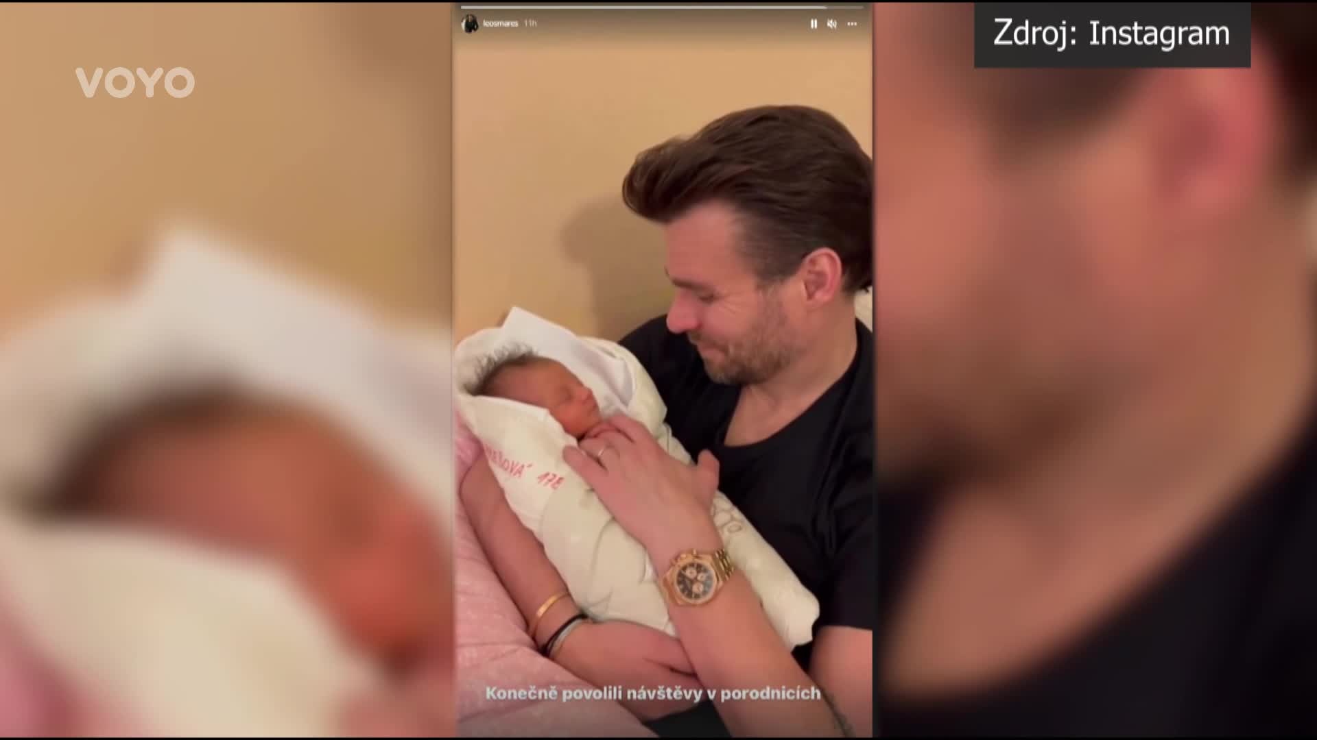 Nejslavnější miminko roku 2022: Leoš Mareš promluvil o dcerce Alex!