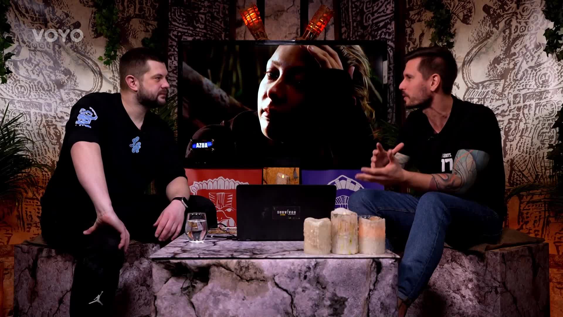 Silné emoce v Survivor: Uplakaná Veve a herecký výkon Braňa!