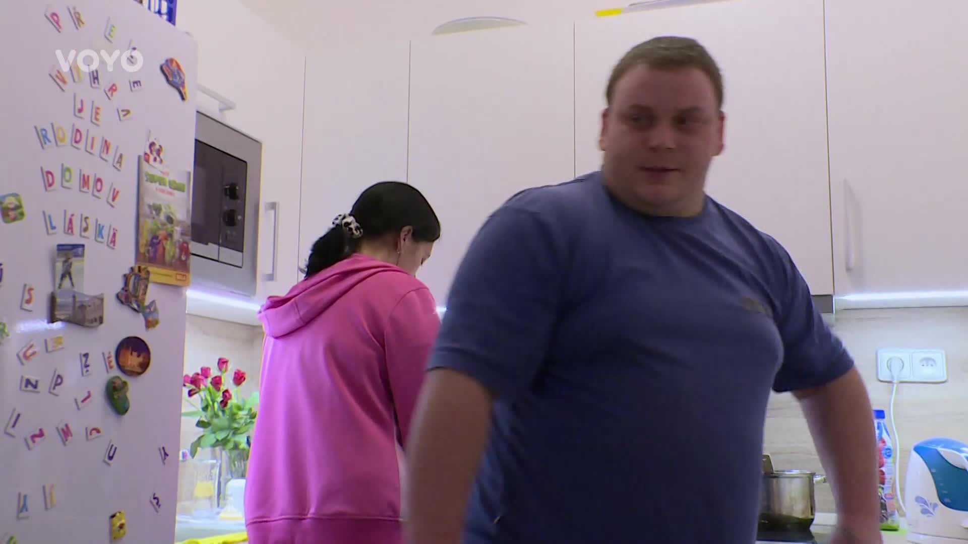 Drsné urážky a výčitky! Jak se Nela pouští do Davida kvůli jeho váze?