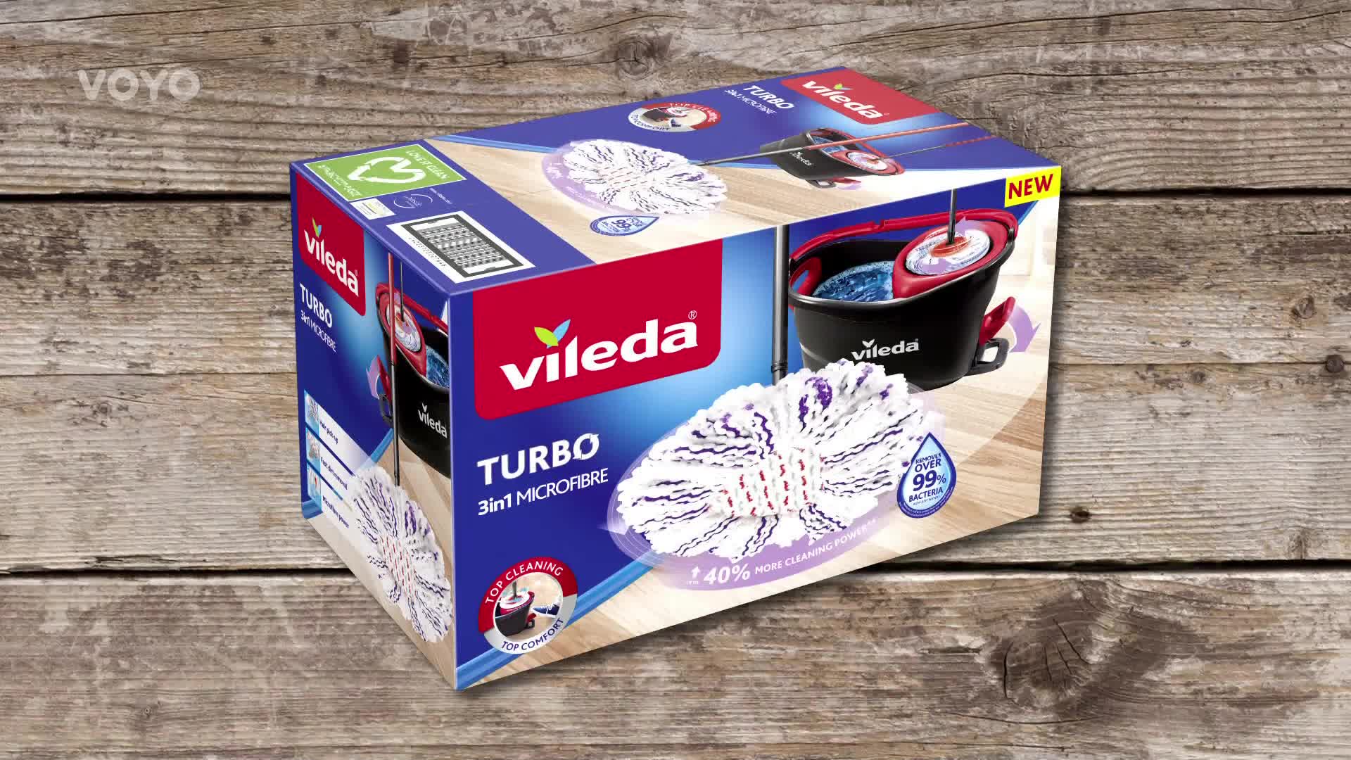 Soutěžte s pořadem Rady ptáka Loskutáka o set třásňového mopu s kbelíkem!