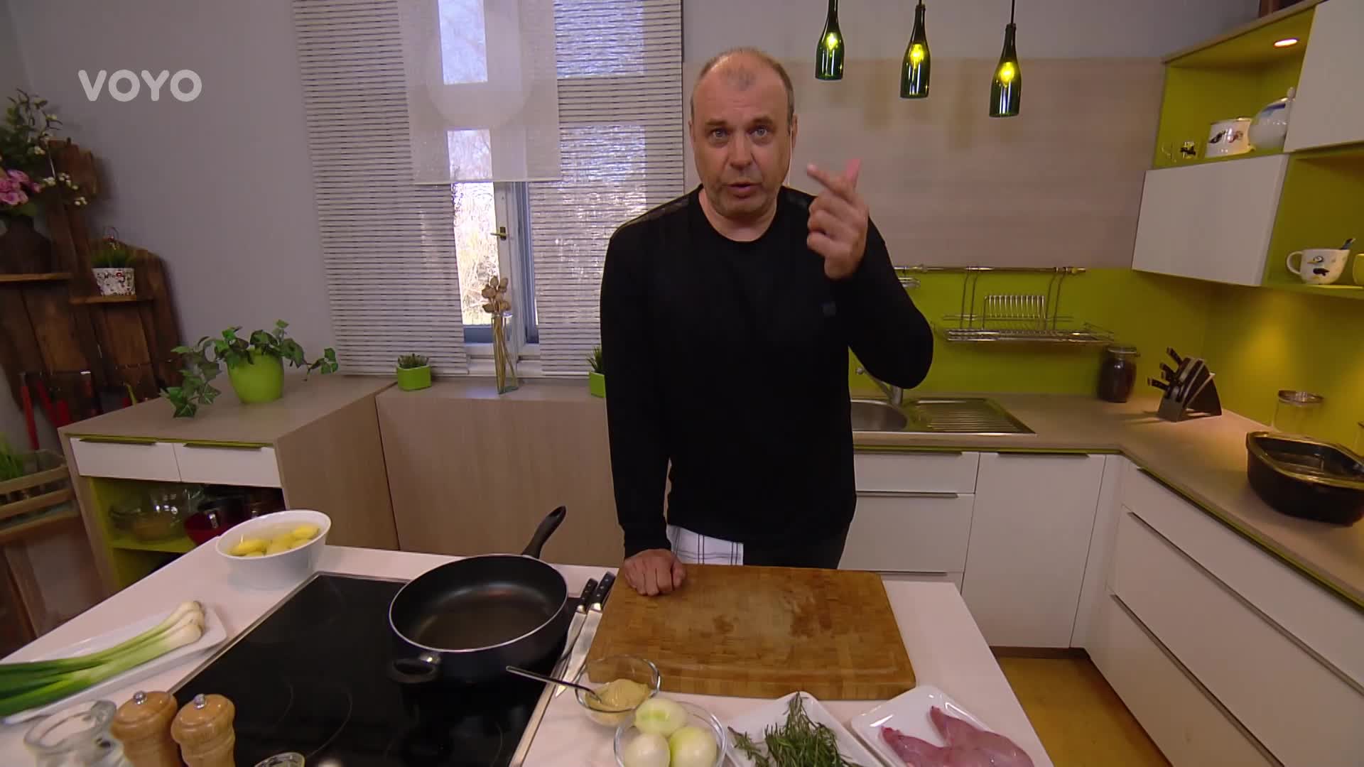 Rady ptáka Loskutáka - Králík na česneku