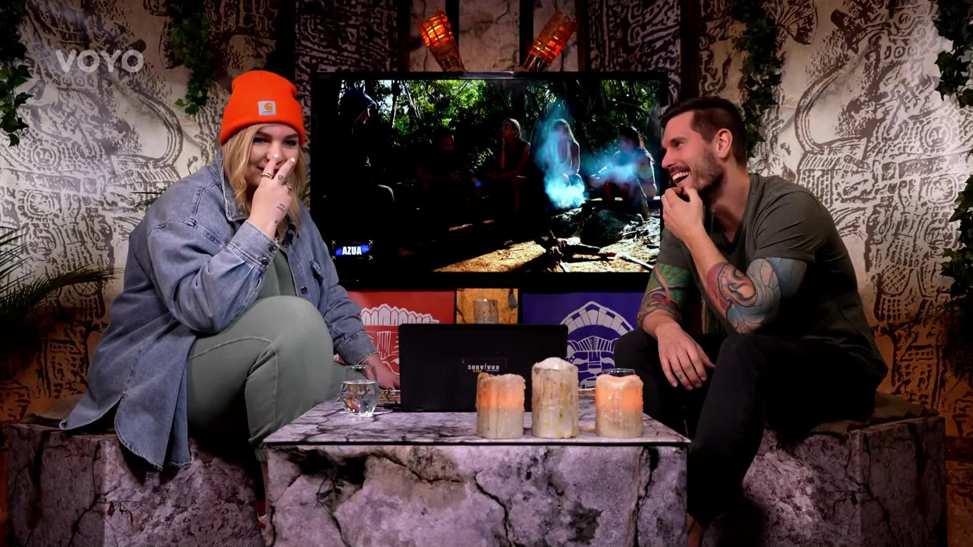 Ženská síla v Survivor! Proč Xénia nahrála své zranění?