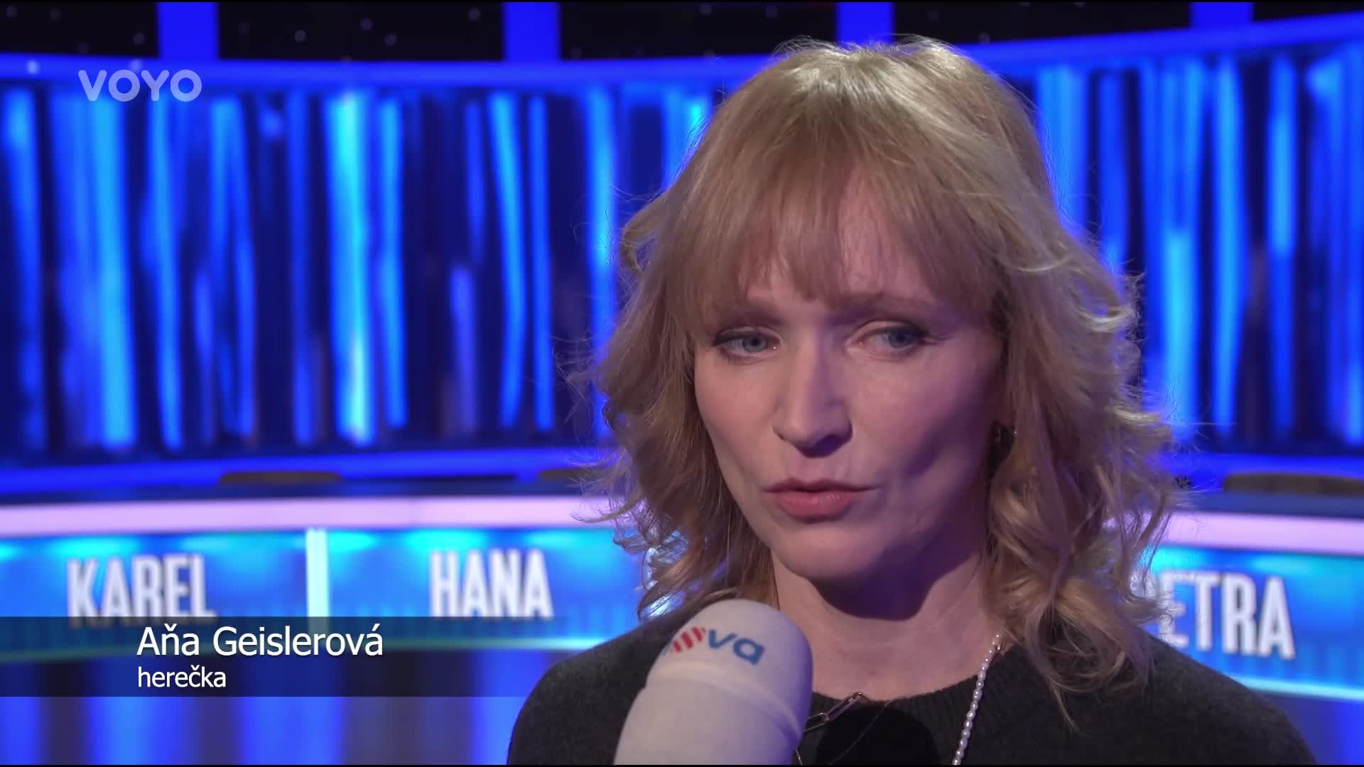 Nesnáším soutěžení, ale jsem soutěživá! Jak si Aňa Geislerová povede proti lovci?
