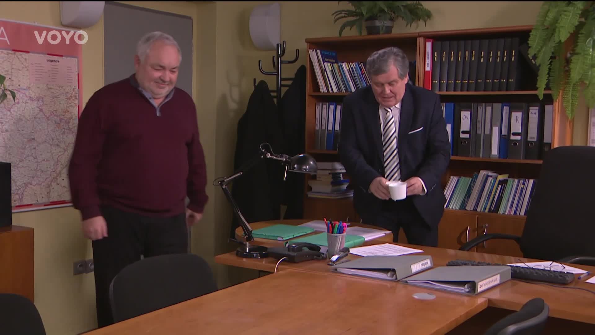 V TV neuvidíte: Lumír má utrum! Jak ho Hložánek vypekl?