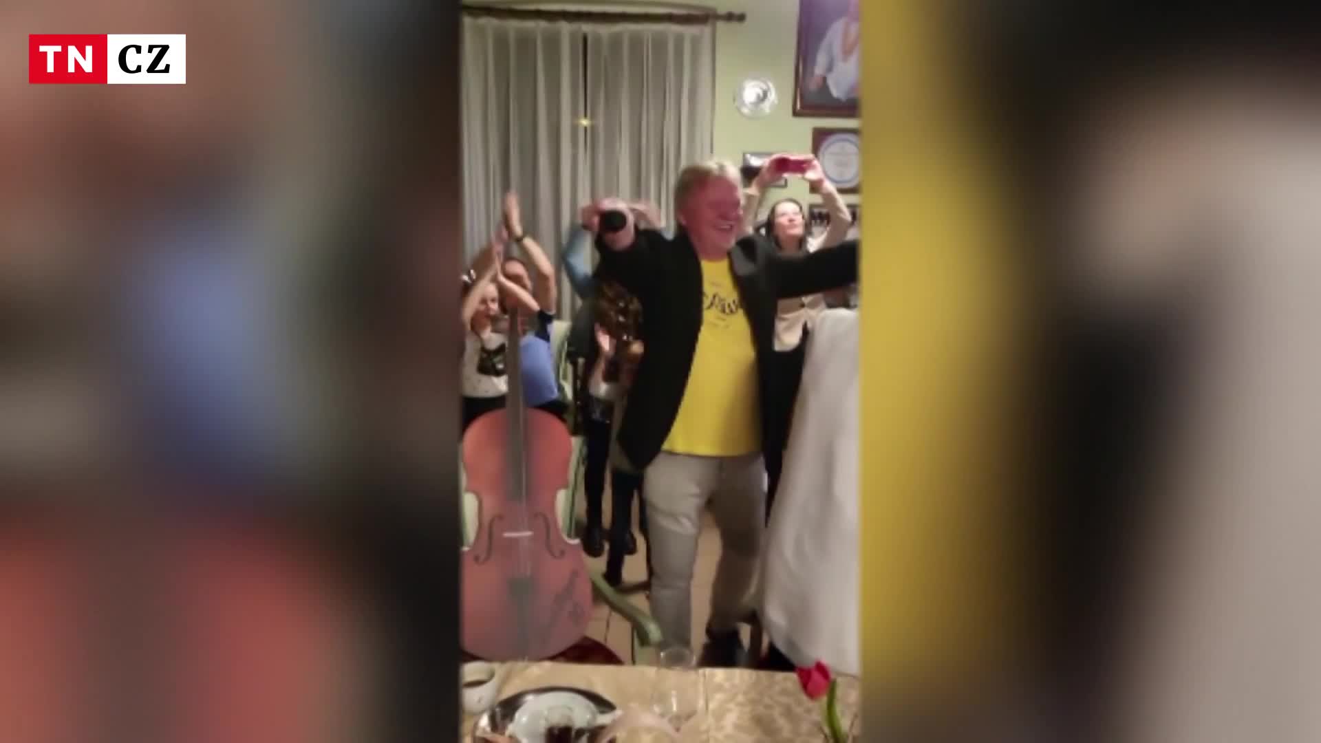 Báli se, že chcípnu hlady, přiznal legendární herec při návštěvě Prahy