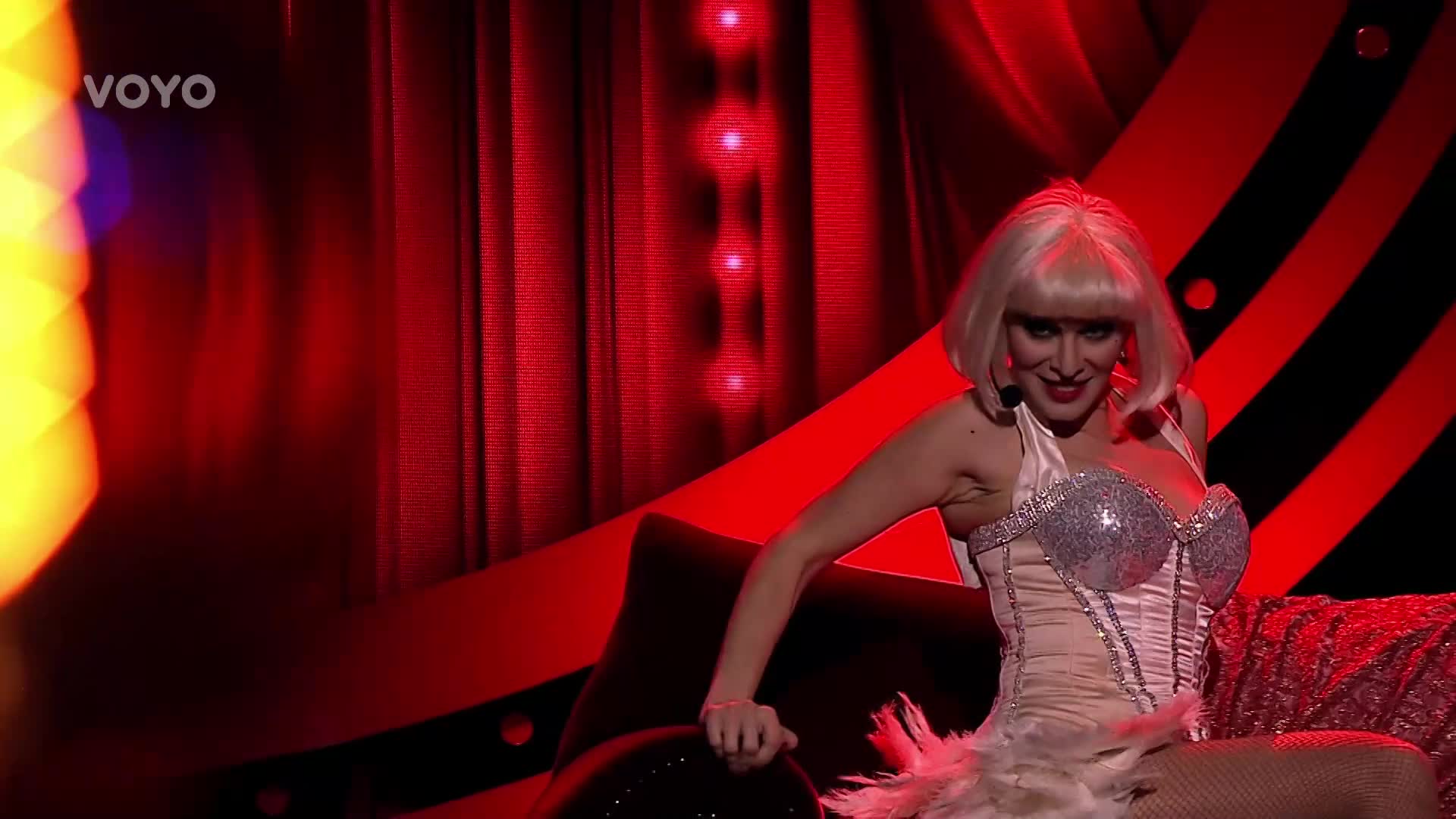 Monika Absolonová jako Christina Aguilera: I'm a Good Girl
