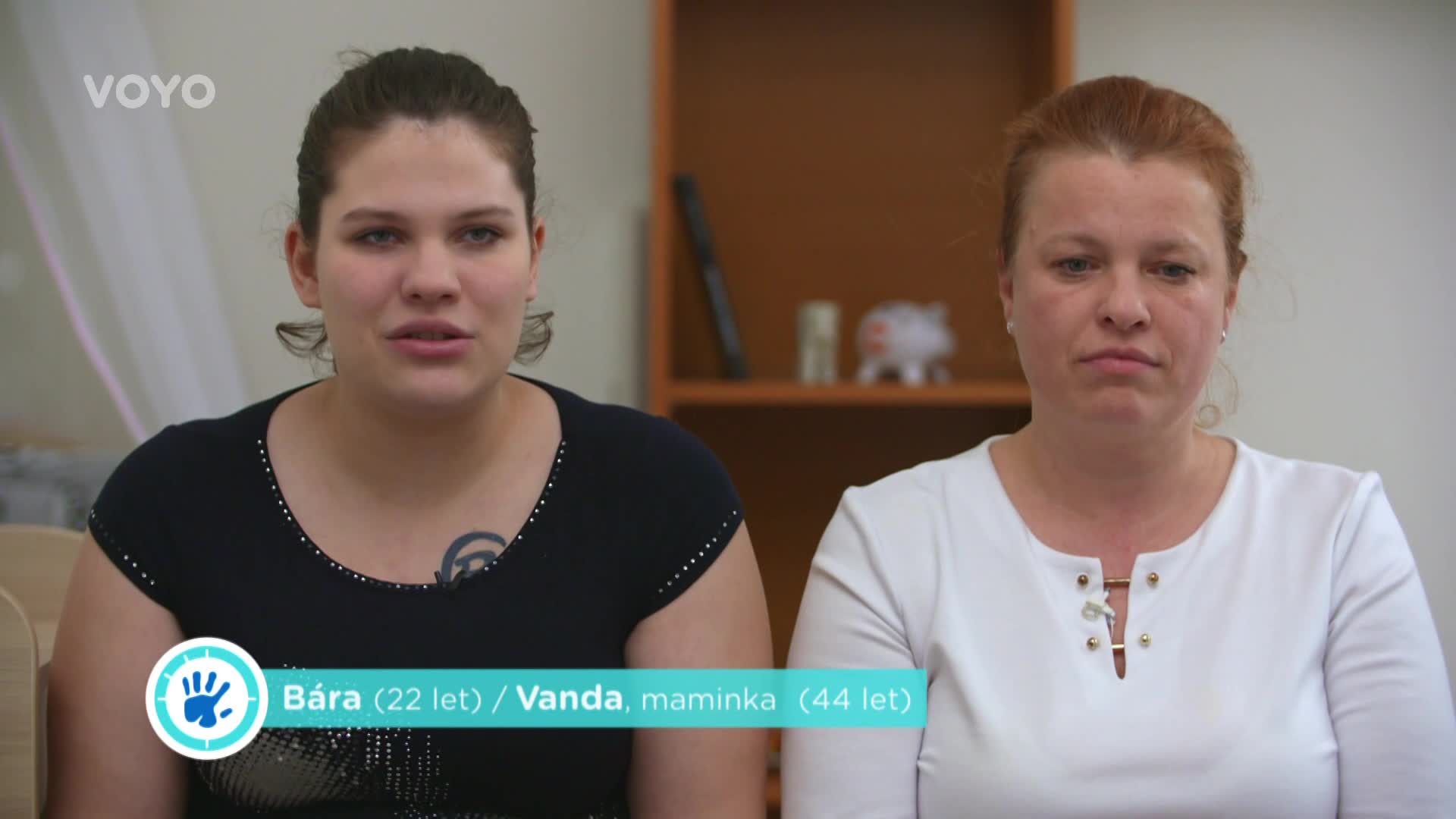 Dojemný příběh Báry: K porodu si vezme nemocného tatínka i rapující maminku!