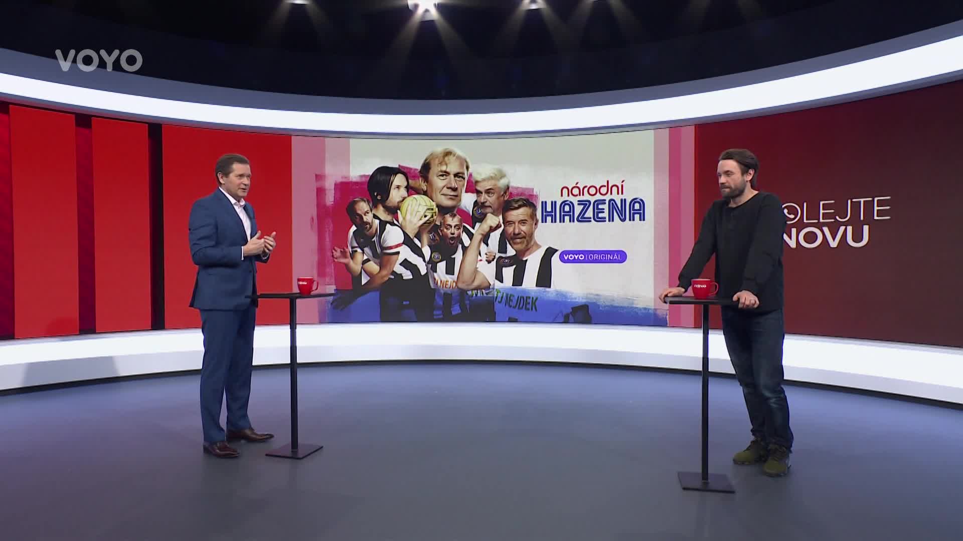 Proč vzal roli Pučmy? Václav Neužil má jasnou odpověď!