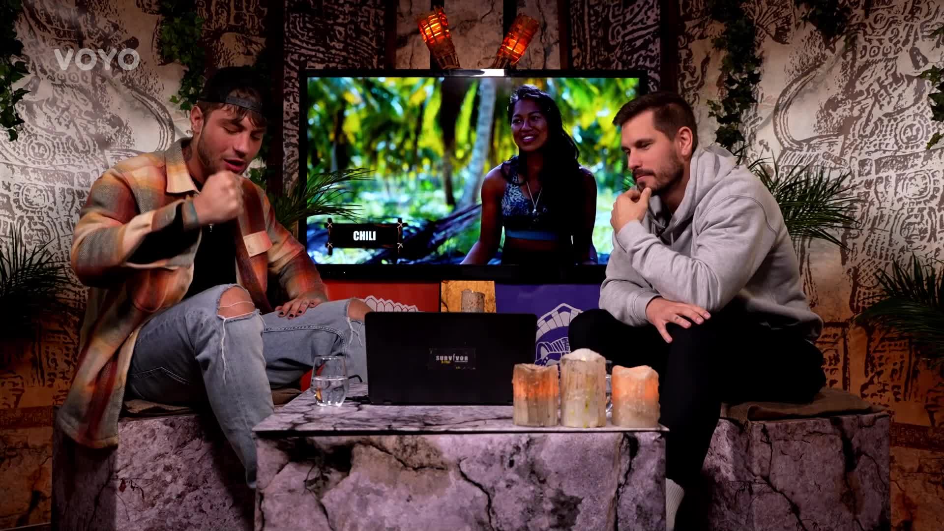 Extra záběry ze Survivor: Komu co slízala Veronika? A je Vláďa dobrý táta?