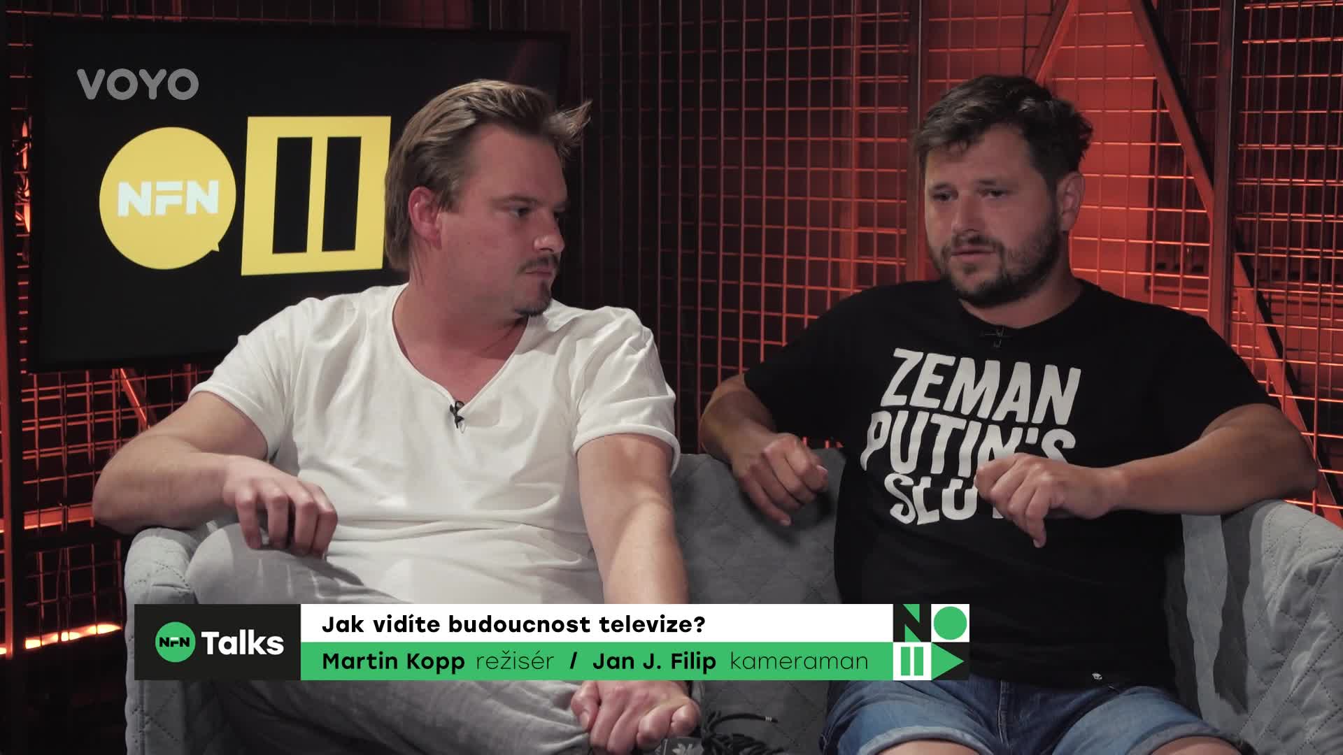 NFN Talks – 46. díl: Budoucnost TV