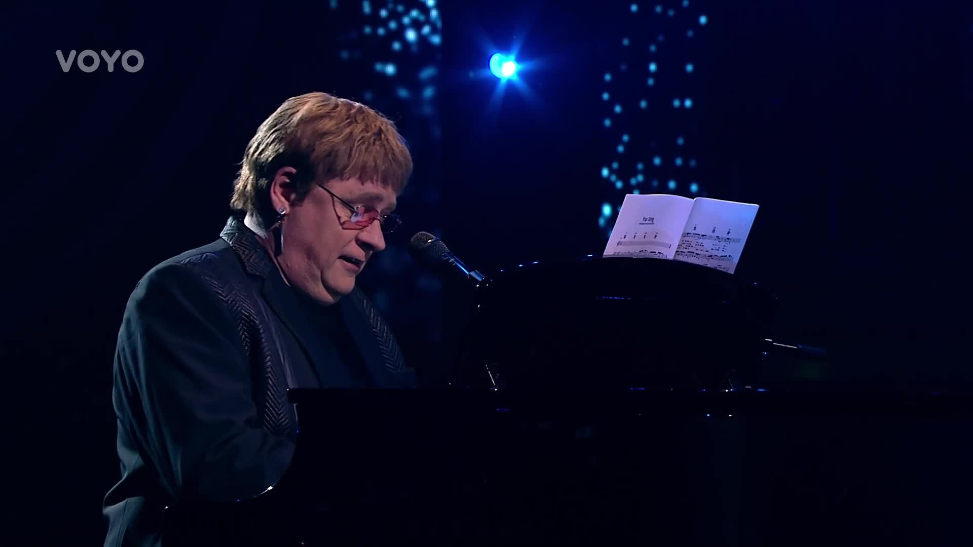Václav Kopta jako Elton John: Your Song