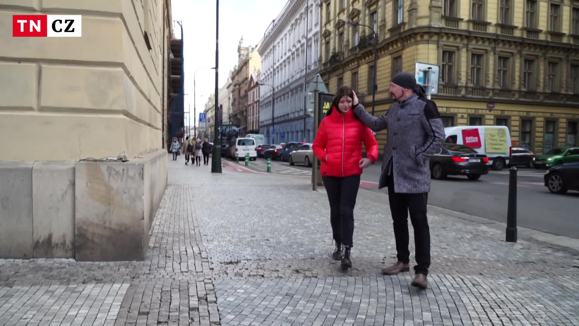 Jsem první milovník a ty princezna, rozplývá se Bohuš nad Lucinkou