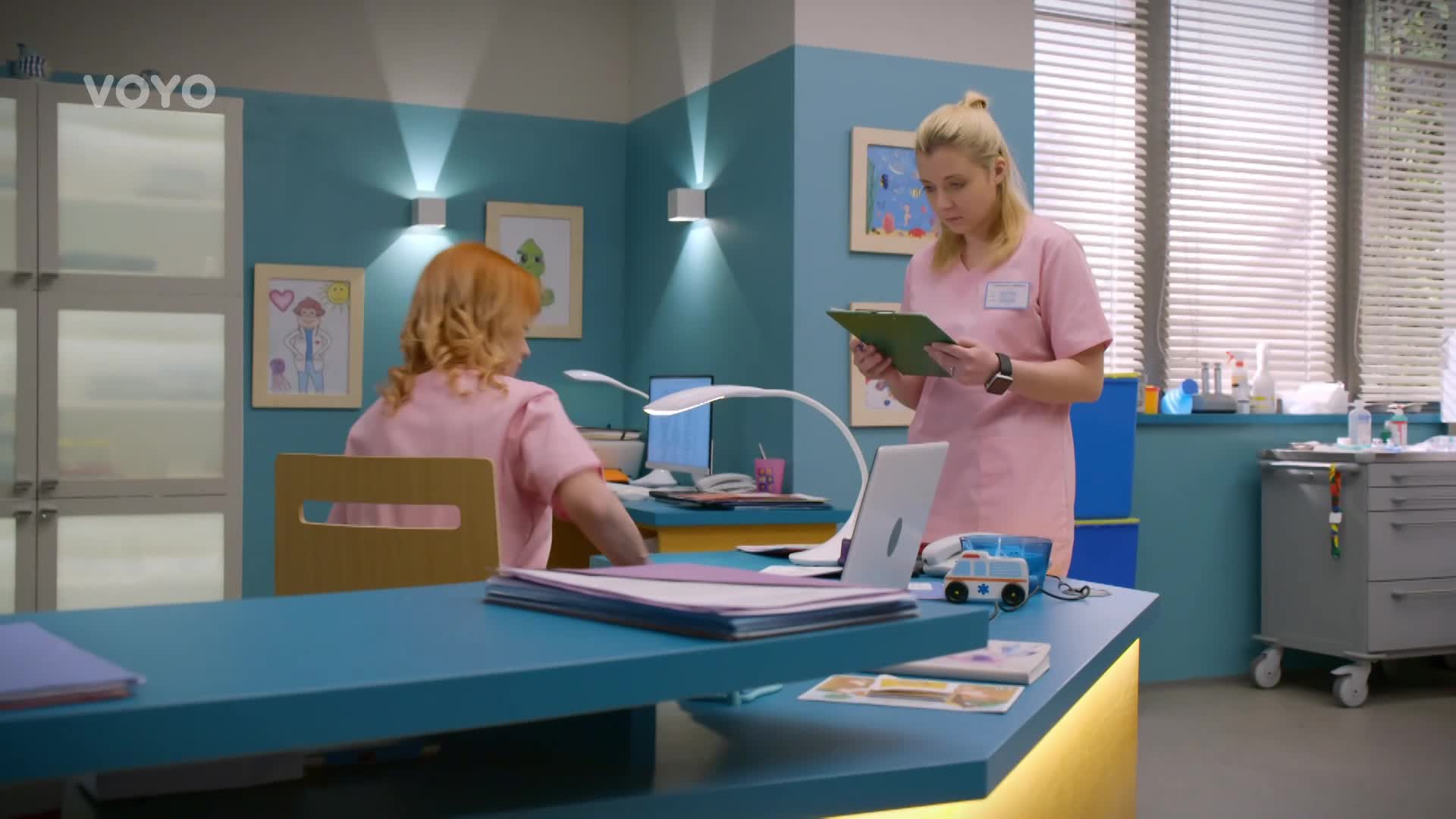 Babeta kryje Radčiny chyby! Přijde o práci?