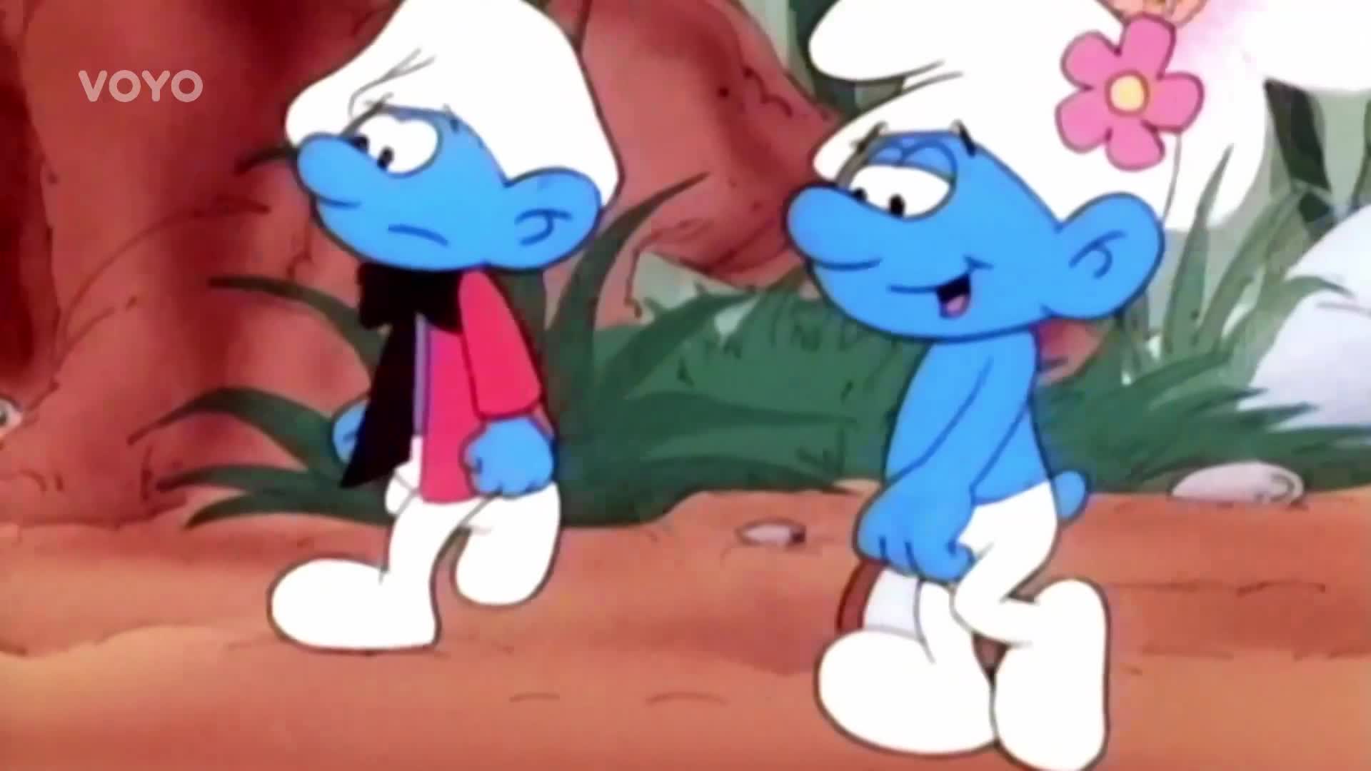 Šmoulové se vrací! Všimli jste si někdy toho, jaké používají moderní vynálezy?