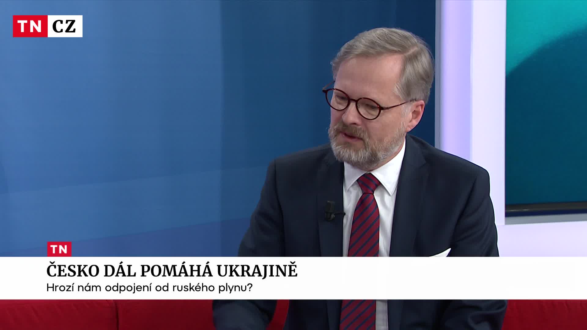 Počítáme s nejhorším, Putin je nepředvídatelný, řekl Fiala