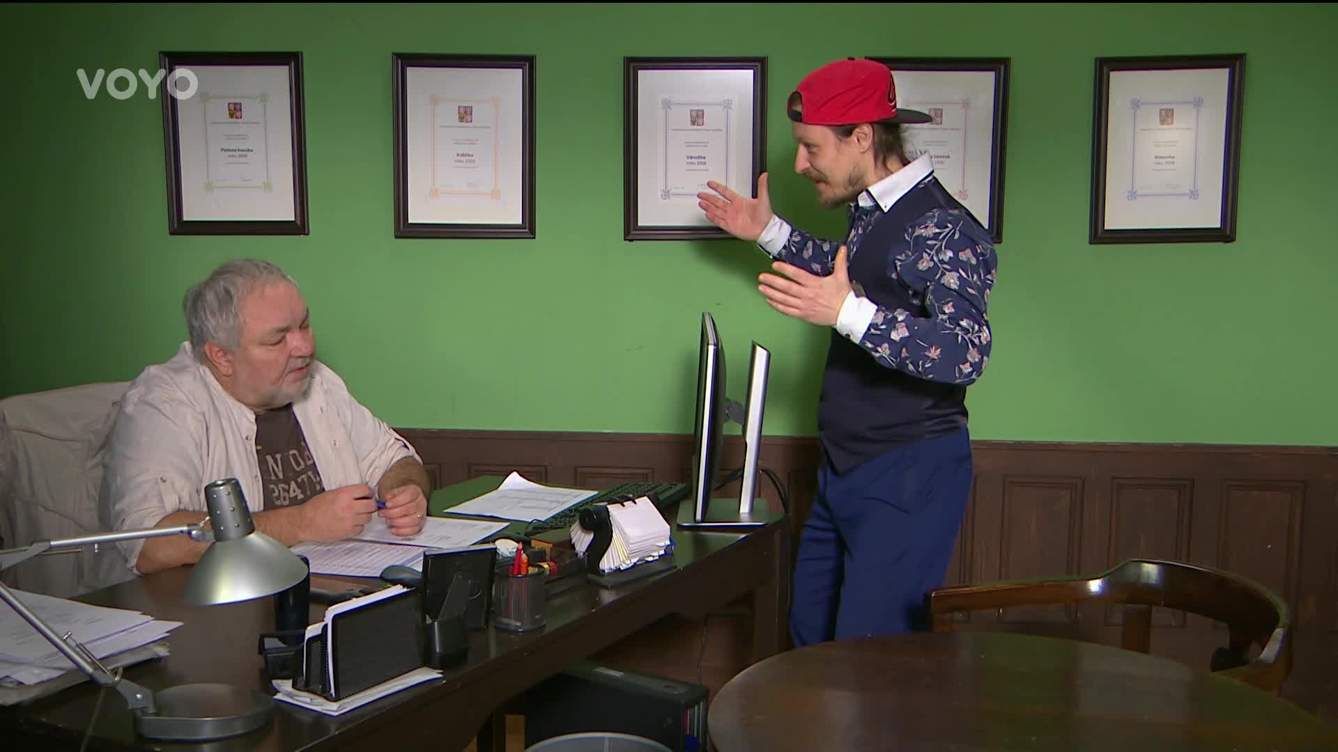 Mário jako dohazovač! Jak by měl Lumír vyznat Kateřině své city?
