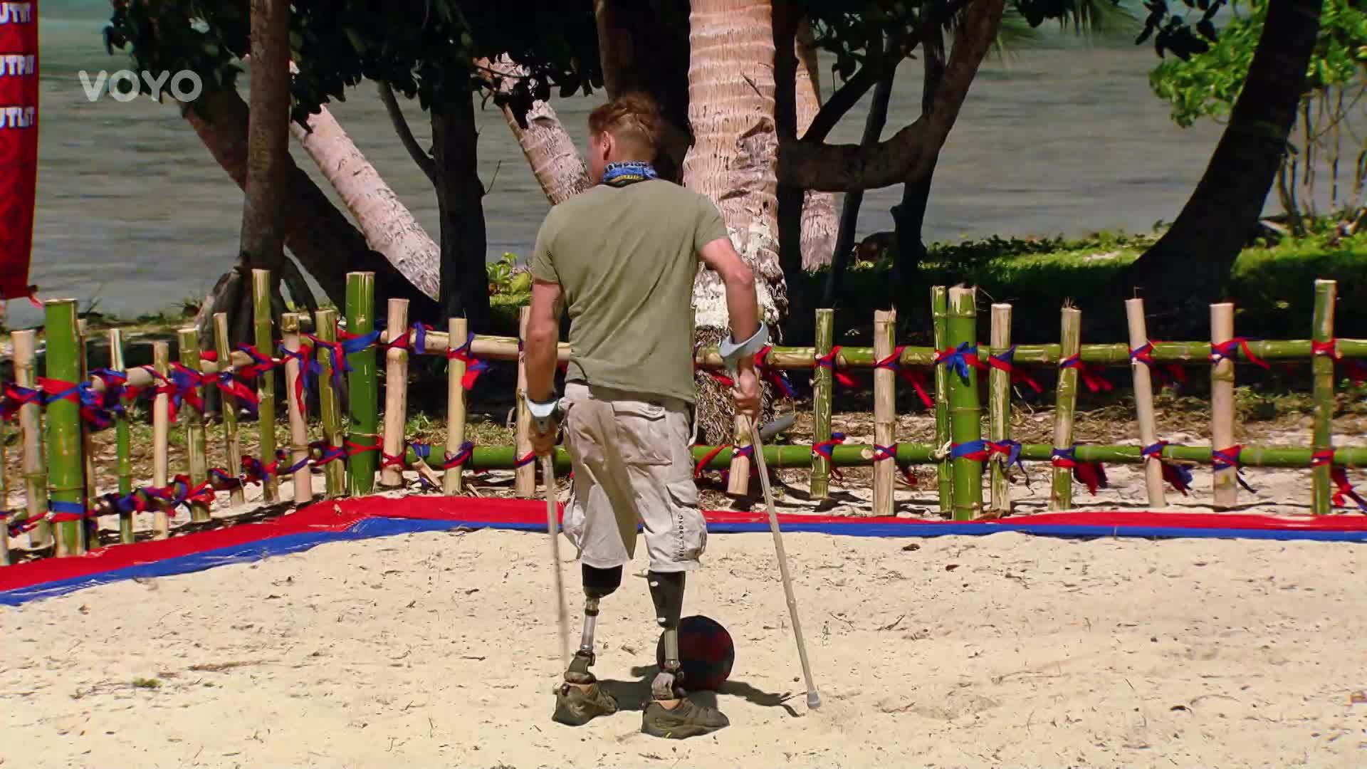 Přišel o nohy! I tak soutěží v Survivor