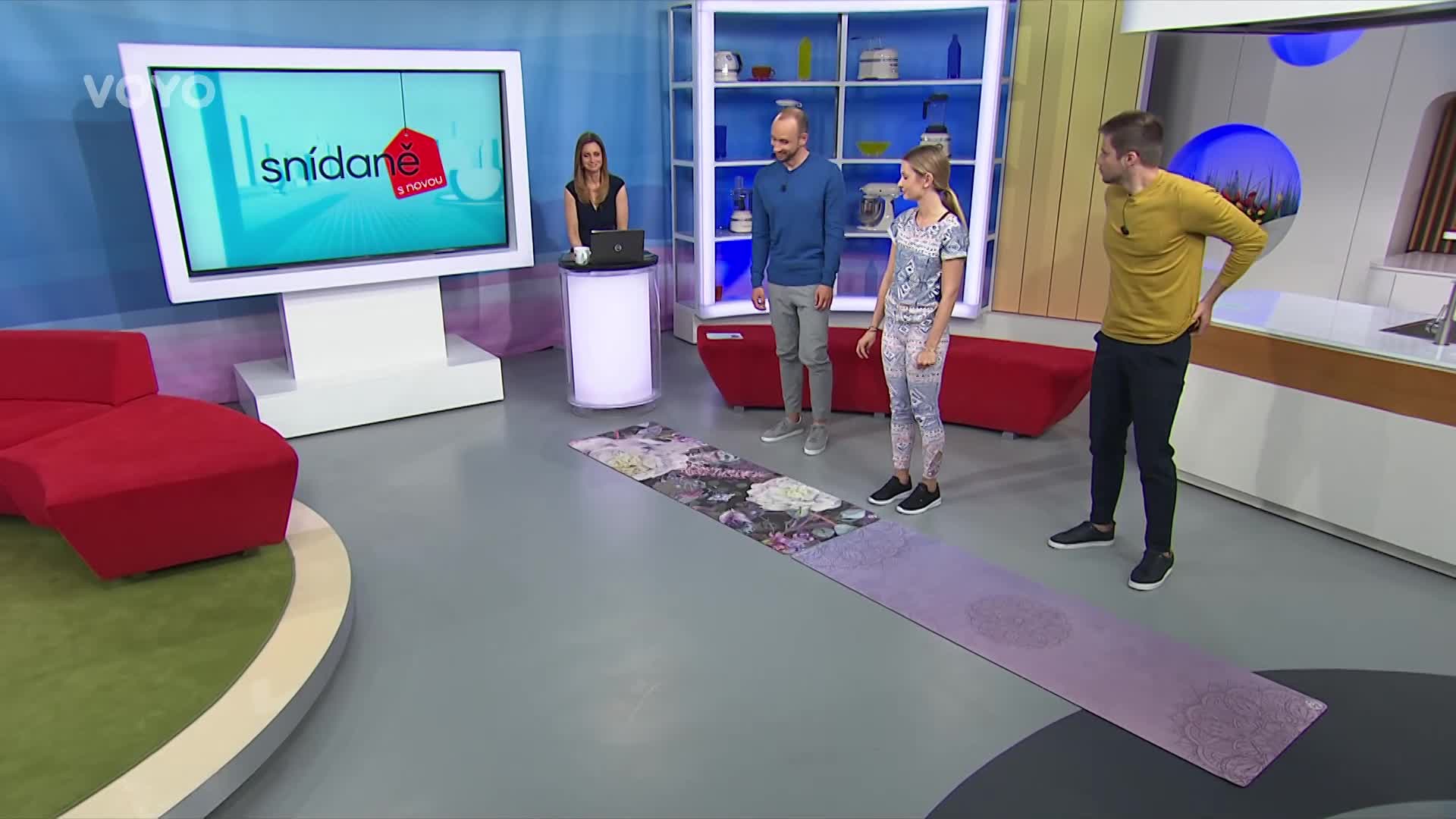 Cvičení se Snídaní: Jak pořádně protáhnout horní polovinu těla?