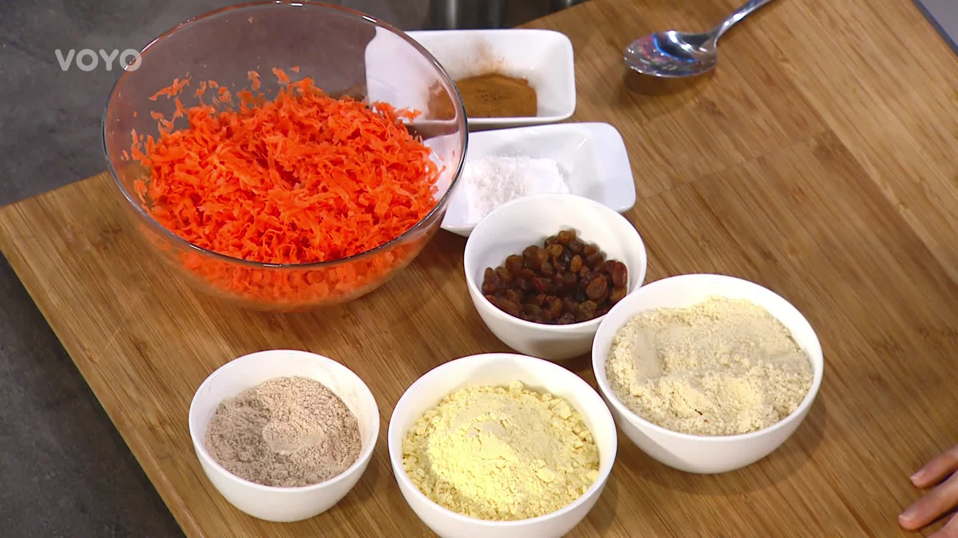 Mrkvové bezlepkové muffiny