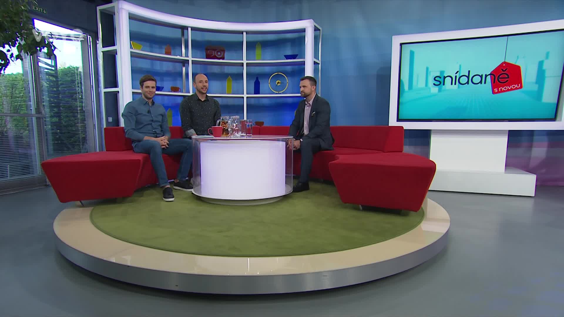 Během natáčení se několikrát vytočil. Utajený šéf popsal průběh natáčení
