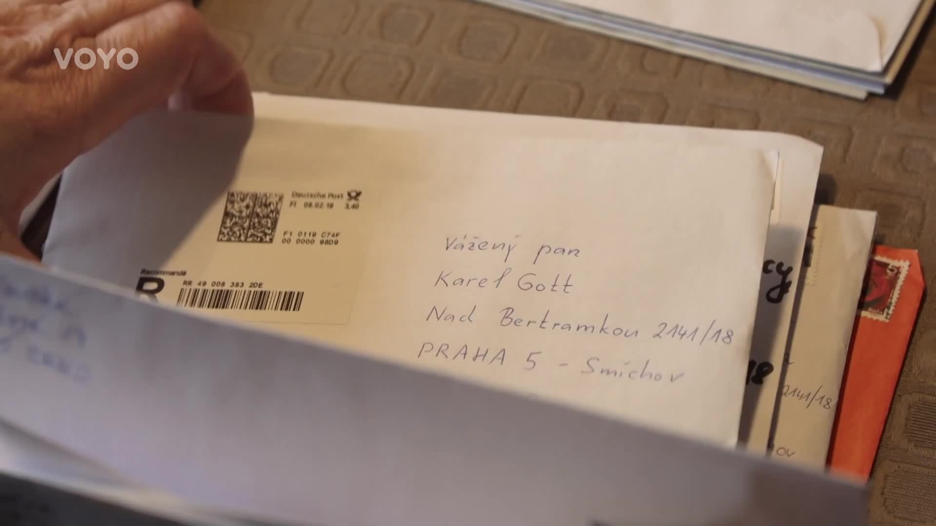 Šestnáctiletý kluk poslal Gottovi dojemný dopis: Jakou neobvyklou věc chtěl podepsat?