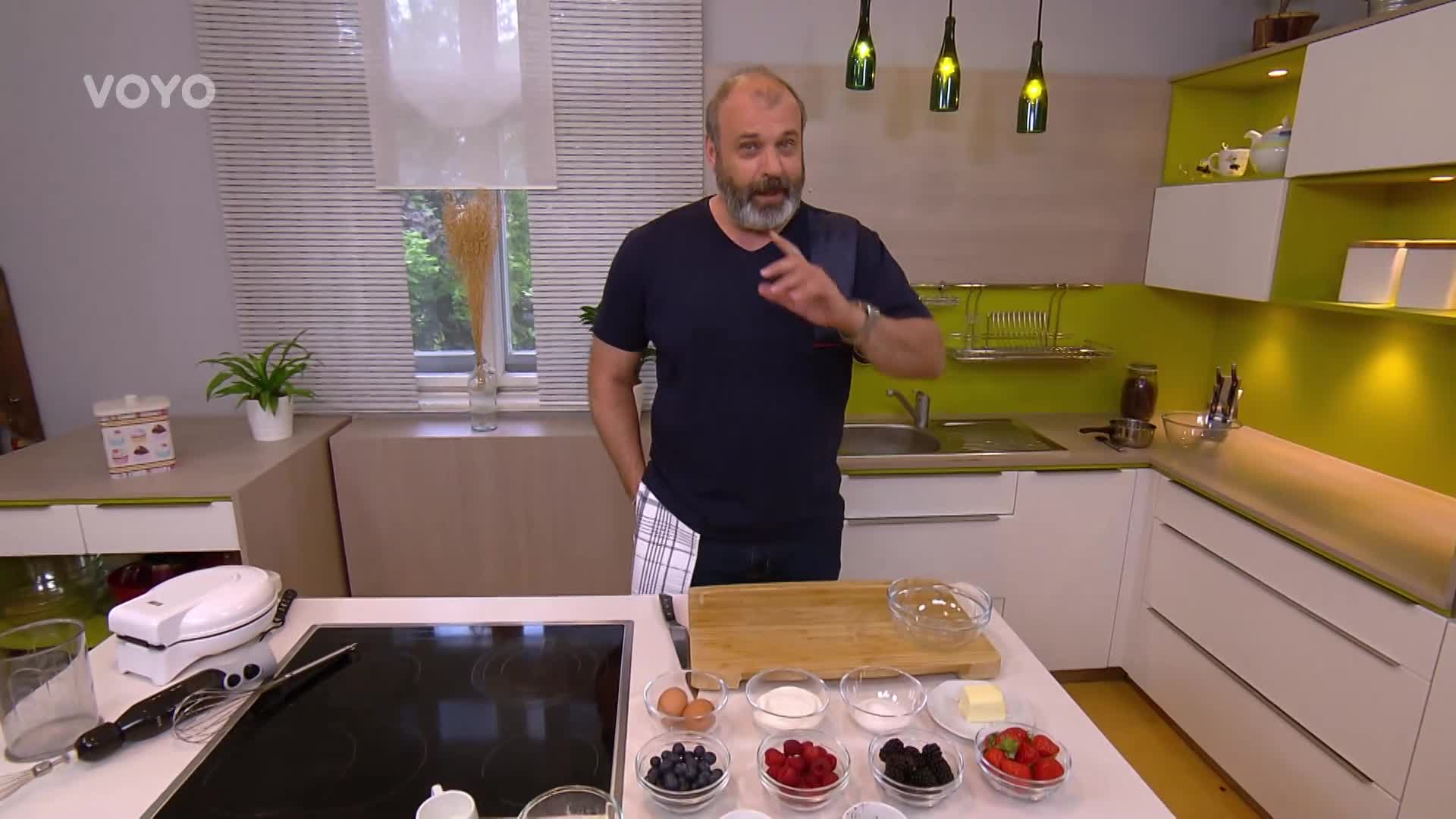 Rady ptáka Loskutáka - Čokoládové vafle
