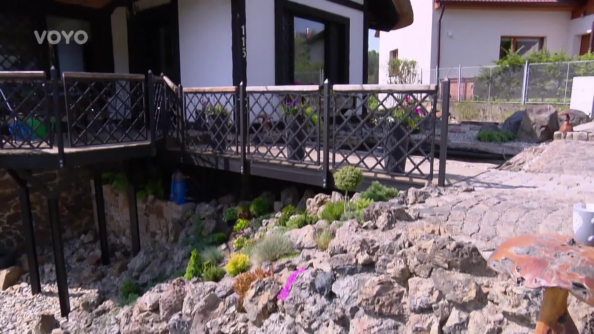 Jak v terénu vytvořit krásnou skalku? Nechte se inspirovat touto proměnou