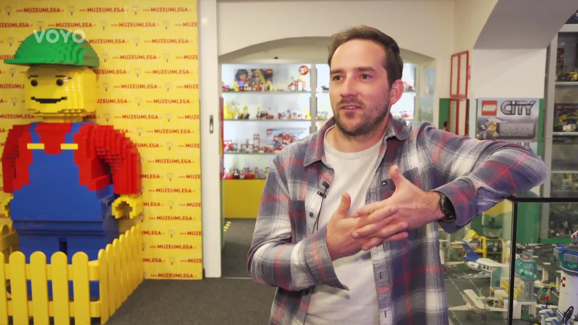 Proč sledovat LEGO MASTERS? Moderátor Matouš Ruml uvedl jasný důvod